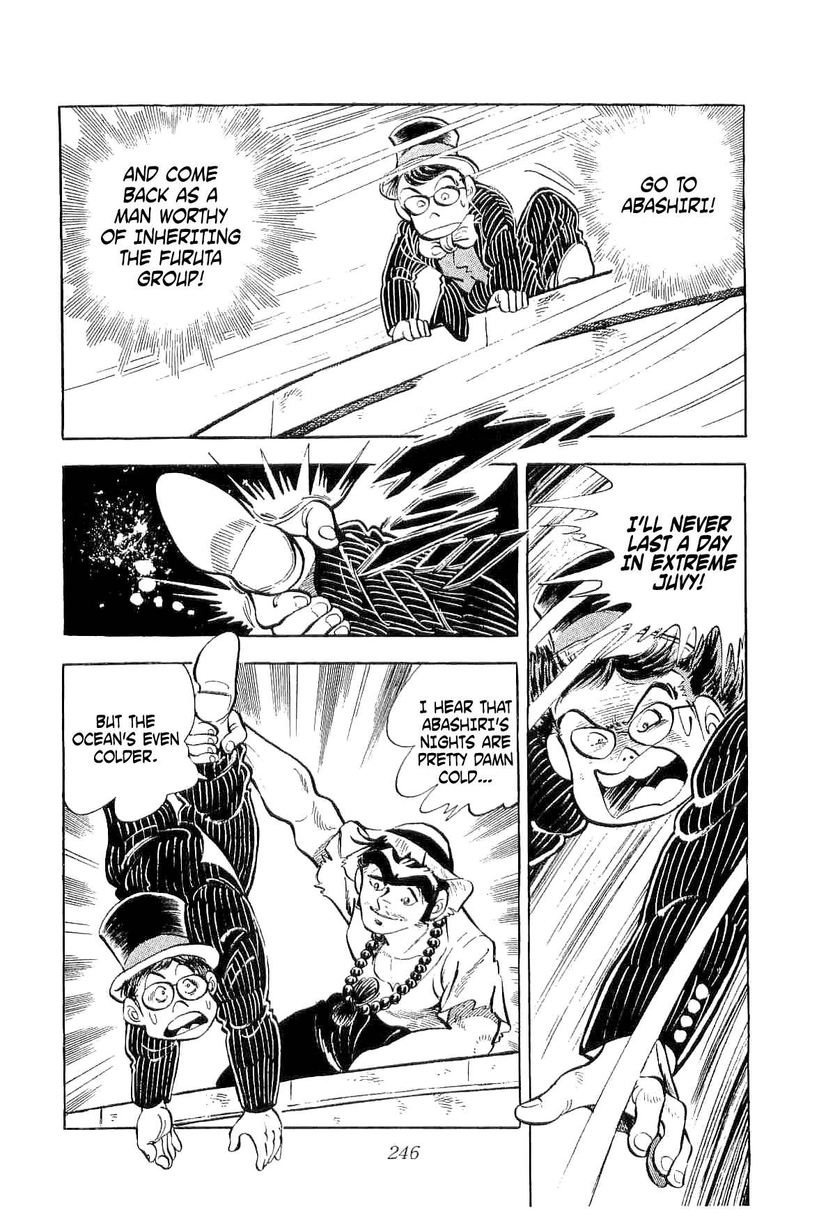 Rage!! The Gokutora Family Chapter 6 page 14 - Chapter 6: First Step to Extreme Juvy!!