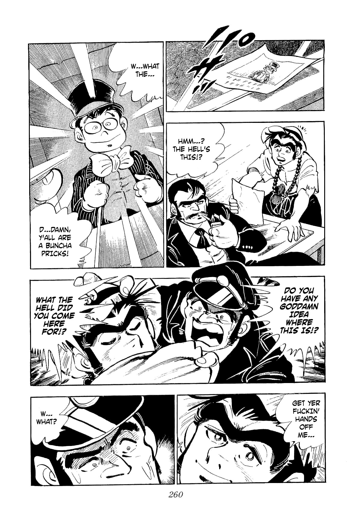Rage!! The Gokutora Family Chapter 6 page 26 - Chapter 6: First Step to Extreme Juvy!!