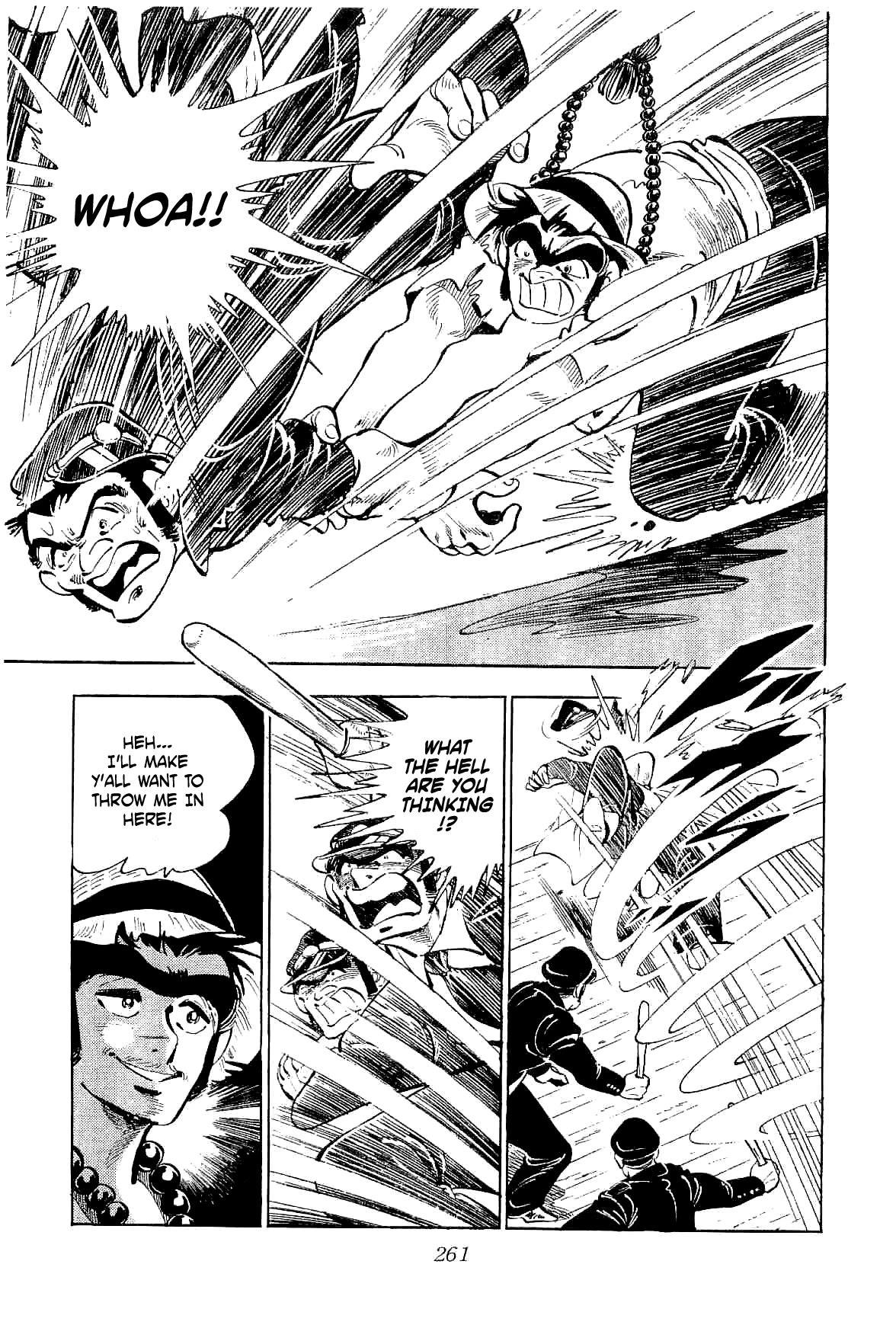 Rage!! The Gokutora Family Chapter 6 page 27 - Chapter 6: First Step to Extreme Juvy!!