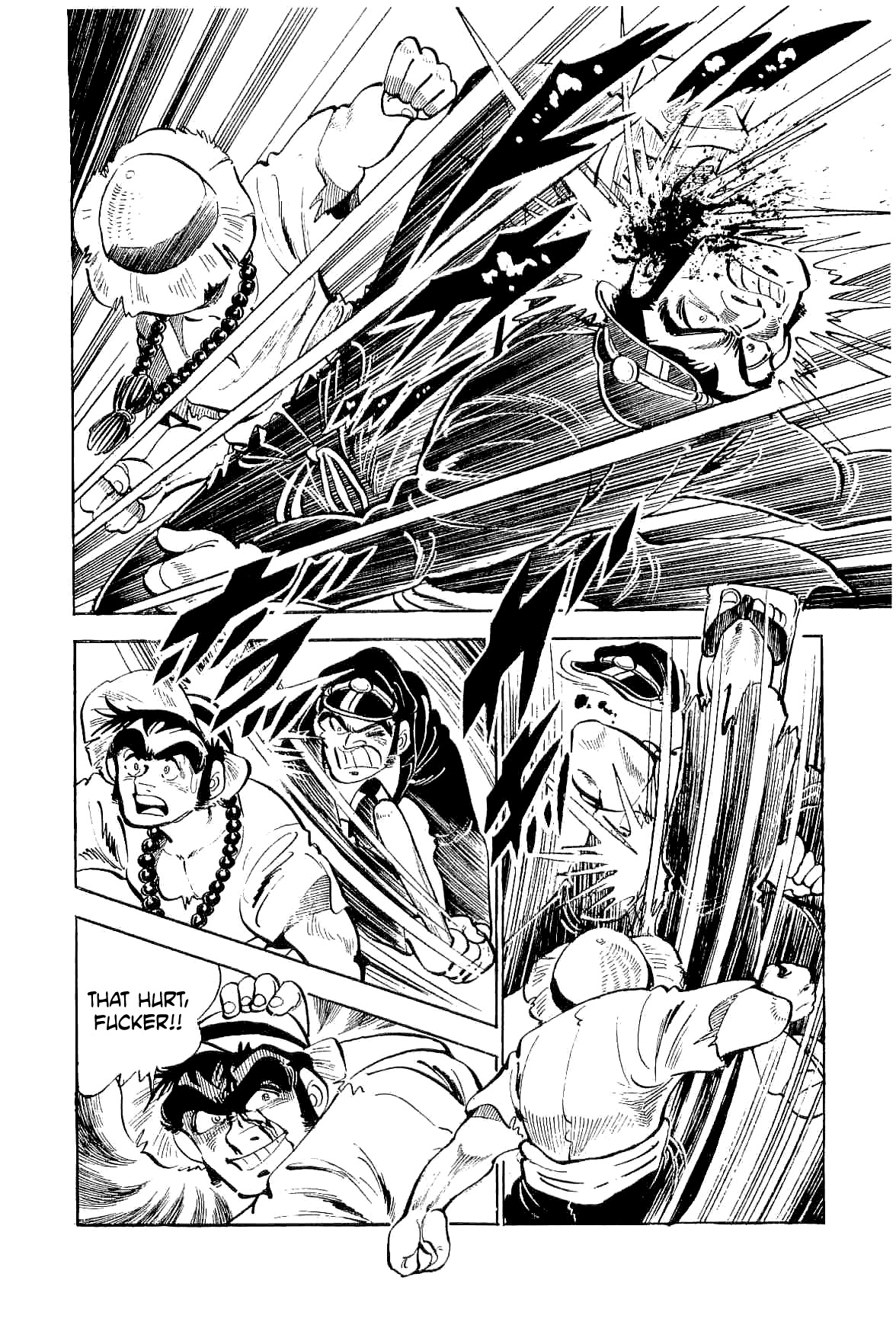 Rage!! The Gokutora Family Chapter 6 page 28 - Chapter 6: First Step to Extreme Juvy!!
