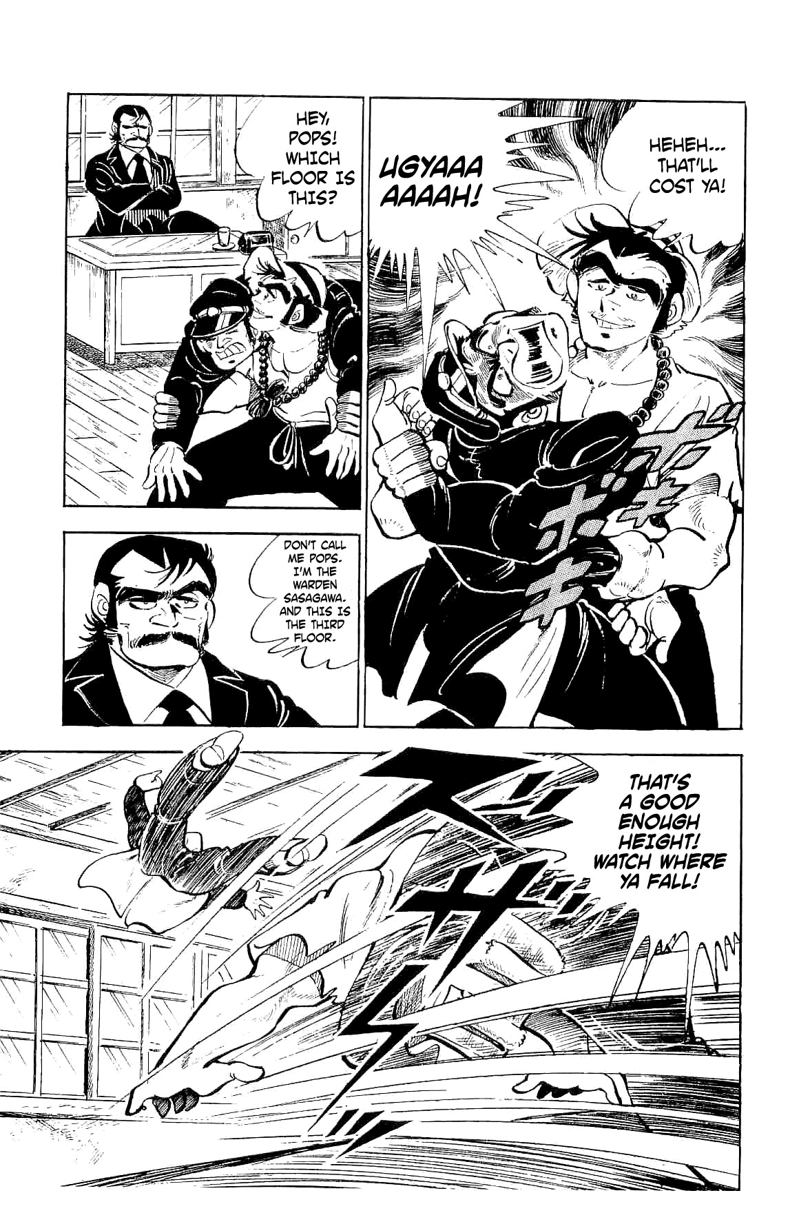 Rage!! The Gokutora Family Chapter 6 page 29 - Chapter 6: First Step to Extreme Juvy!!