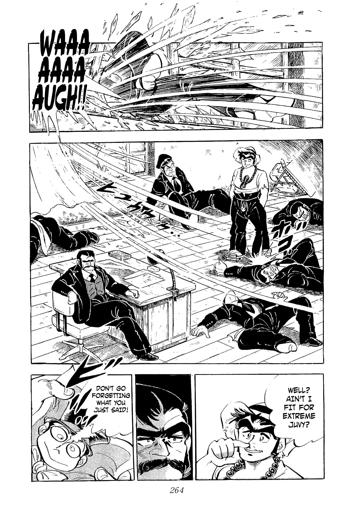 Rage!! The Gokutora Family Chapter 6 page 30 - Chapter 6: First Step to Extreme Juvy!!