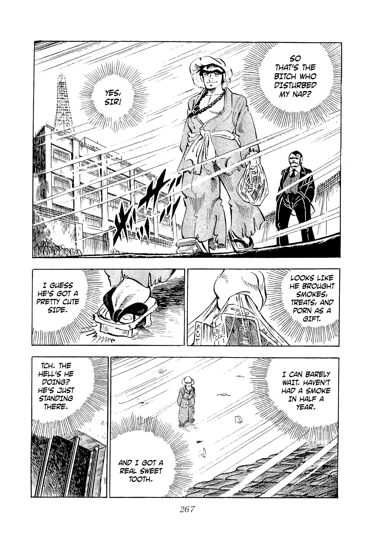 Rage!! The Gokutora Family Chapter 6 page 33 - Chapter 6: First Step to Extreme Juvy!!