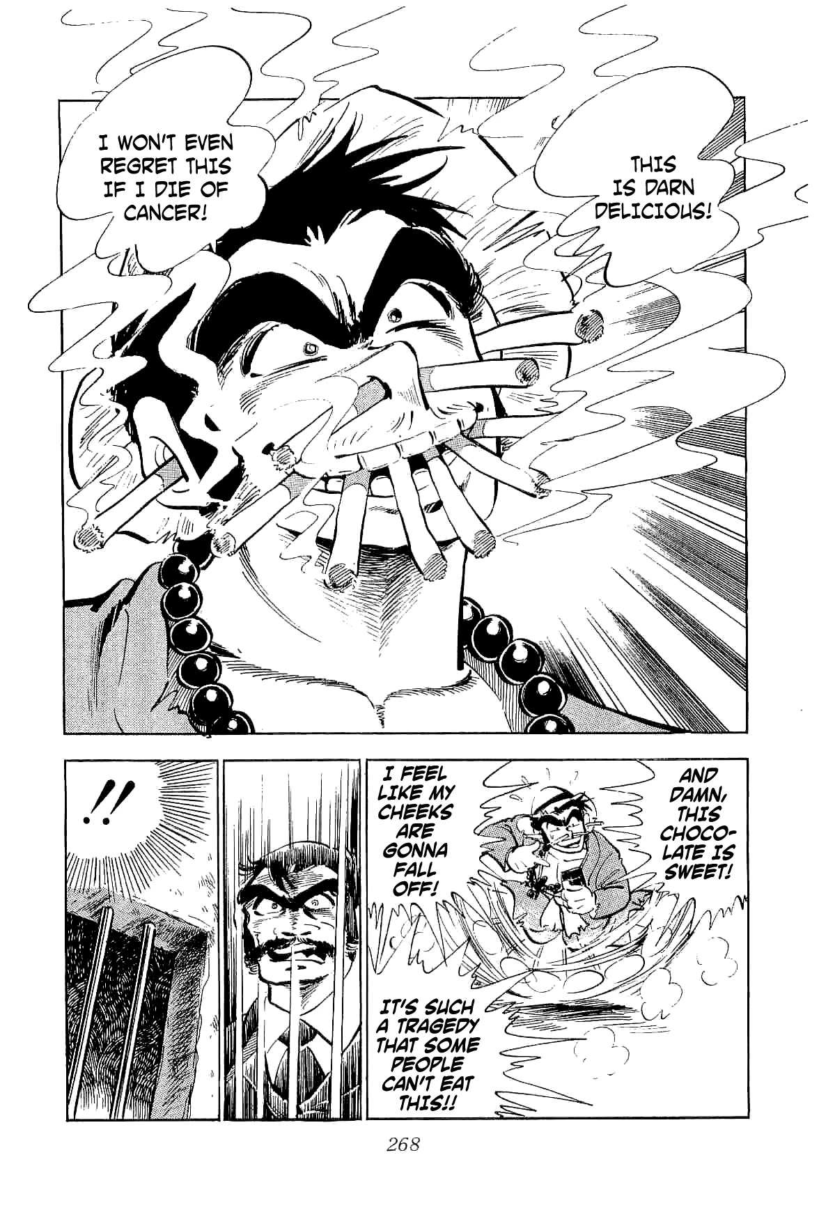 Rage!! The Gokutora Family Chapter 6 page 34 - Chapter 6: First Step to Extreme Juvy!!