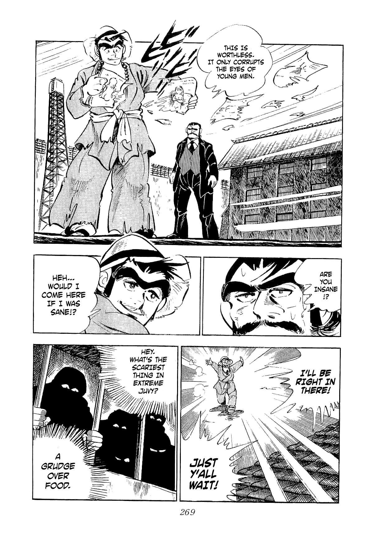 Rage!! The Gokutora Family Chapter 6 page 35 - Chapter 6: First Step to Extreme Juvy!!