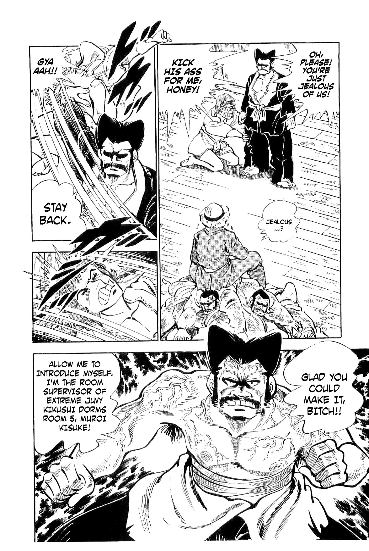 Rage!! The Gokutora Family Chapter 7 page 10 - Chapter 7: The Tiger Howling in Extreme Juvy!!