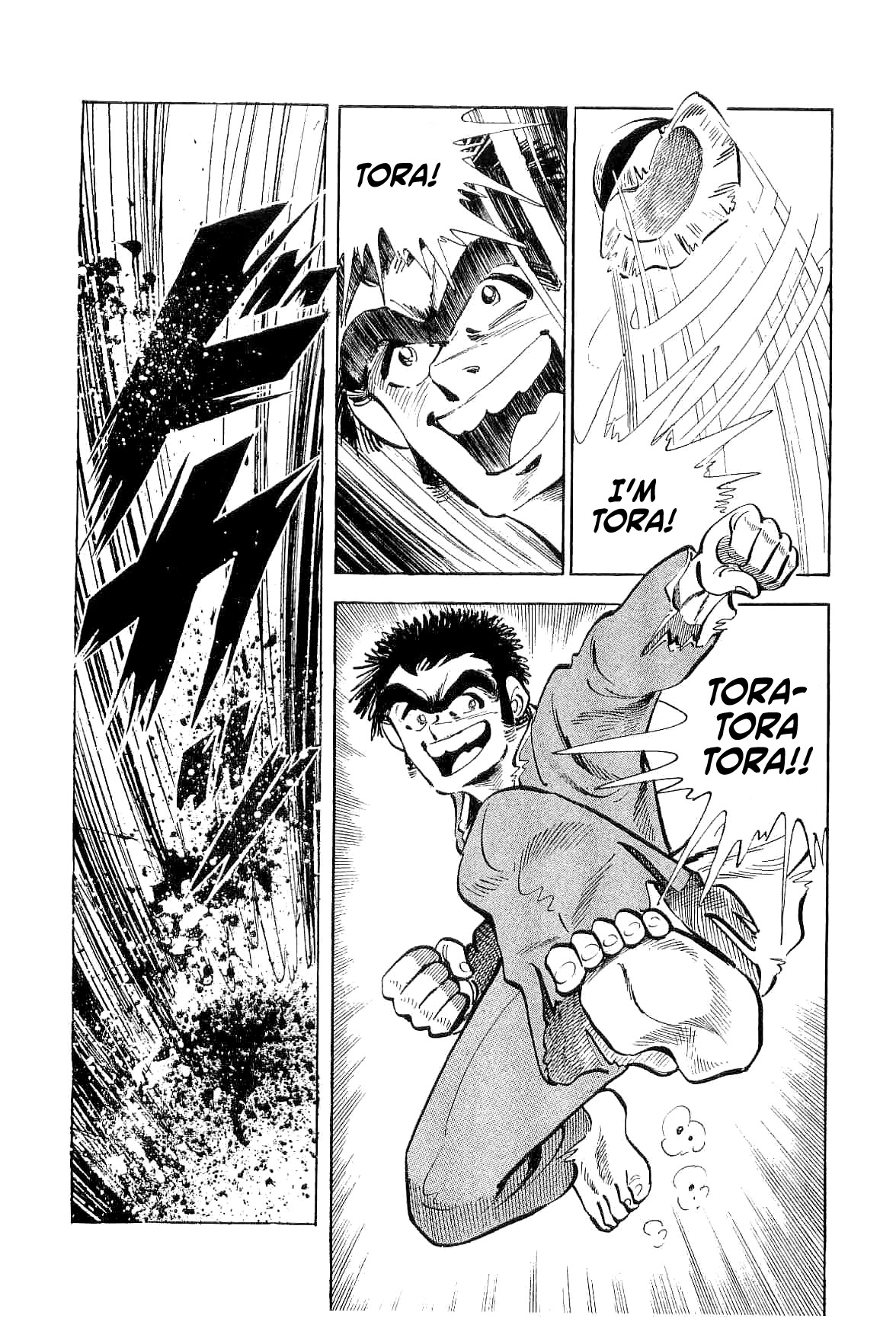 Rage!! The Gokutora Family Chapter 7 page 11 - Chapter 7: The Tiger Howling in Extreme Juvy!!