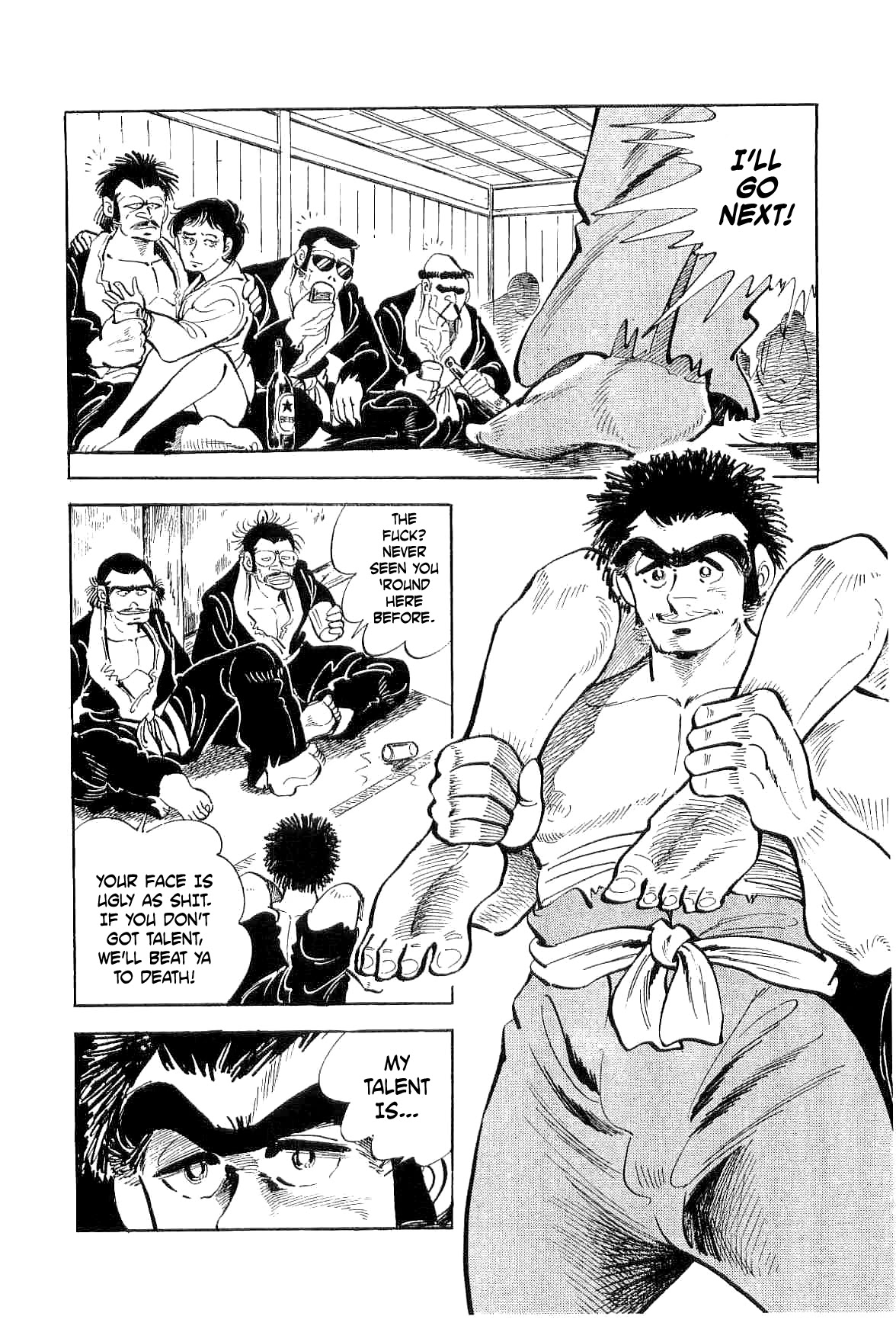 Rage!! The Gokutora Family Chapter 7 page 15 - Chapter 7: The Tiger Howling in Extreme Juvy!!