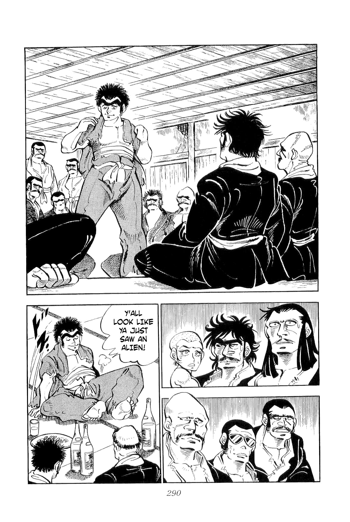 Rage!! The Gokutora Family Chapter 7 page 18 - Chapter 7: The Tiger Howling in Extreme Juvy!!