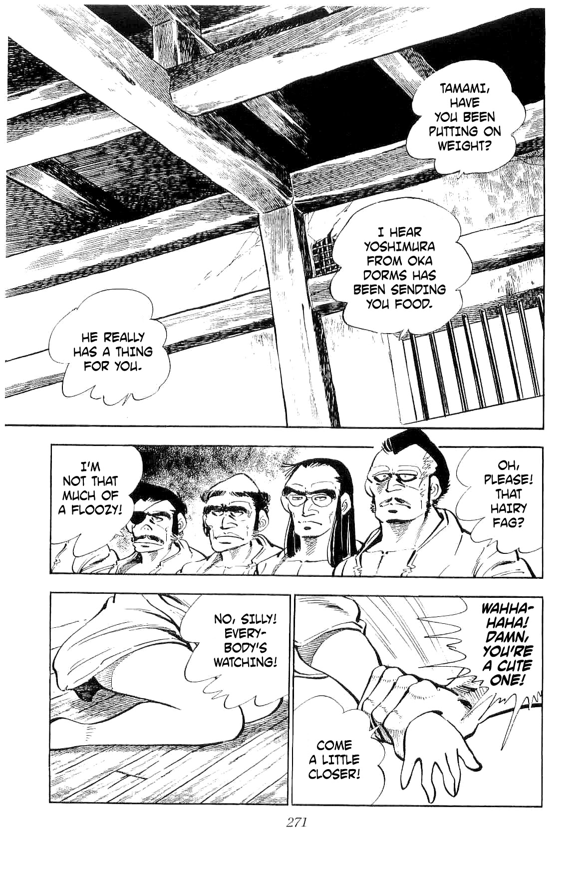 Rage!! The Gokutora Family Chapter 7 page 2 - Chapter 7: The Tiger Howling in Extreme Juvy!!