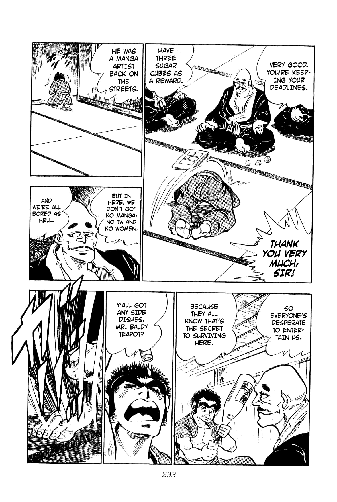Rage!! The Gokutora Family Chapter 7 page 21 - Chapter 7: The Tiger Howling in Extreme Juvy!!