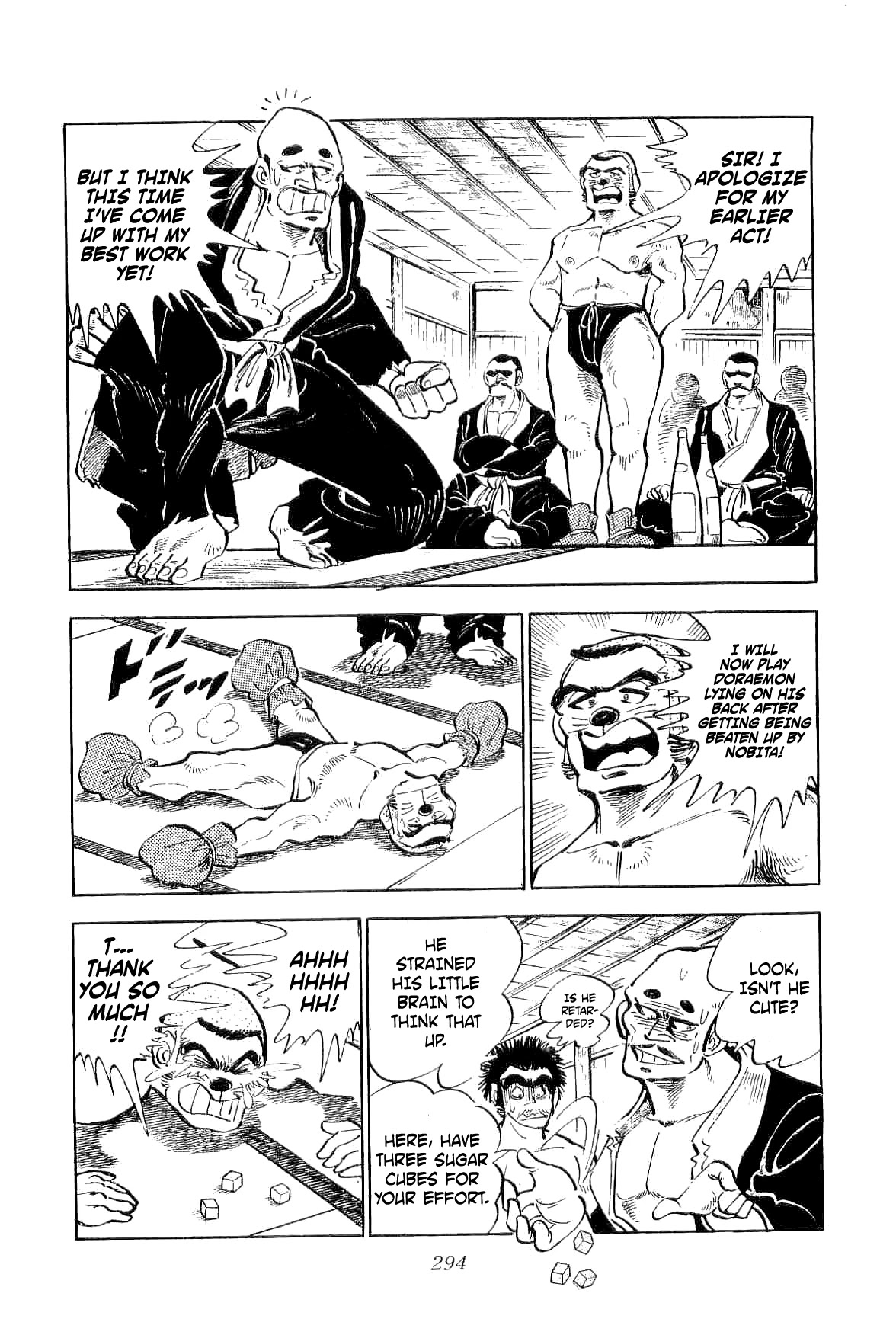 Rage!! The Gokutora Family Chapter 7 page 22 - Chapter 7: The Tiger Howling in Extreme Juvy!!