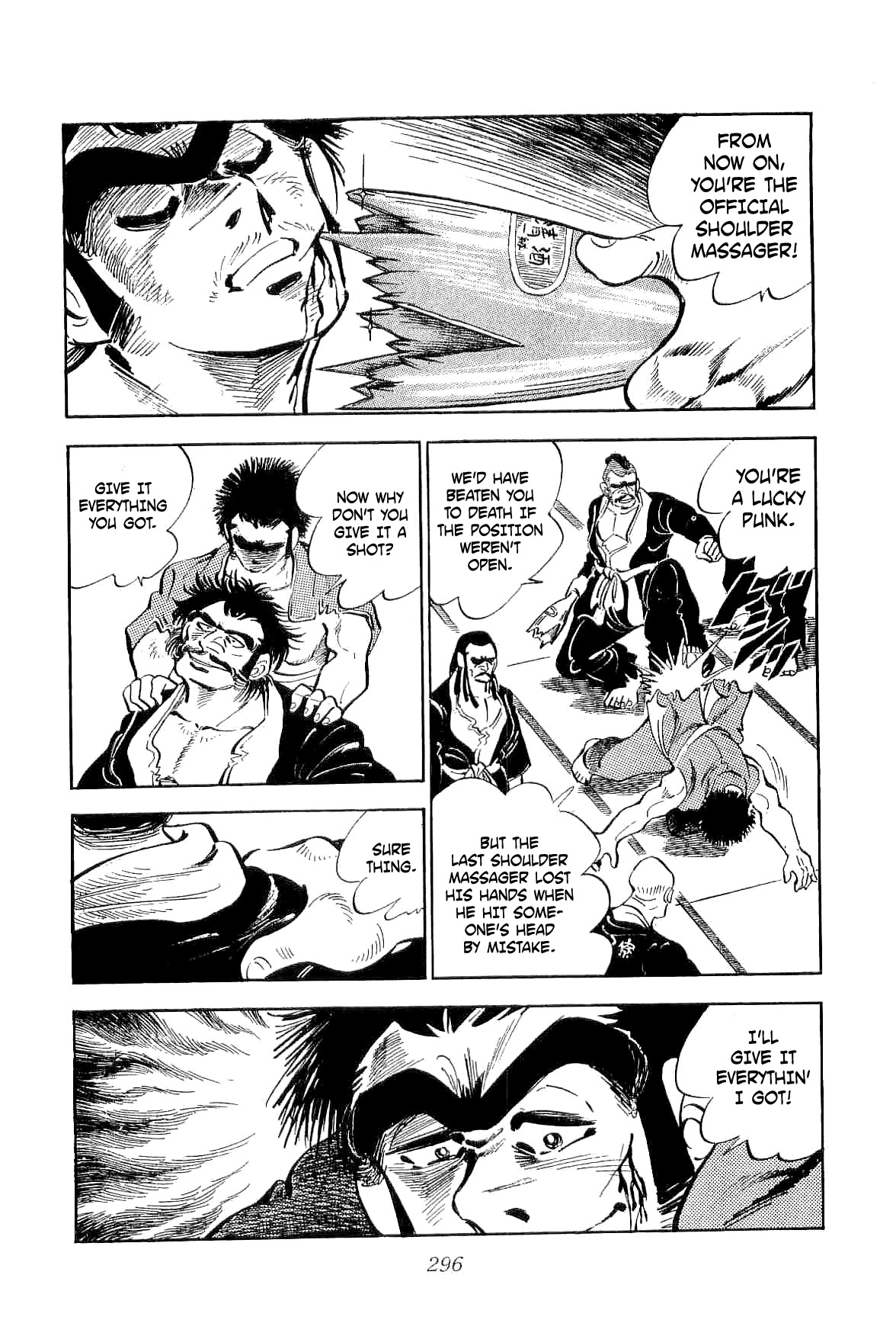 Rage!! The Gokutora Family Chapter 7 page 24 - Chapter 7: The Tiger Howling in Extreme Juvy!!