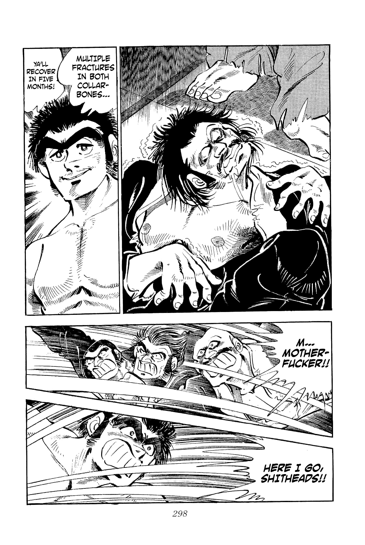 Rage!! The Gokutora Family Chapter 7 page 26 - Chapter 7: The Tiger Howling in Extreme Juvy!!