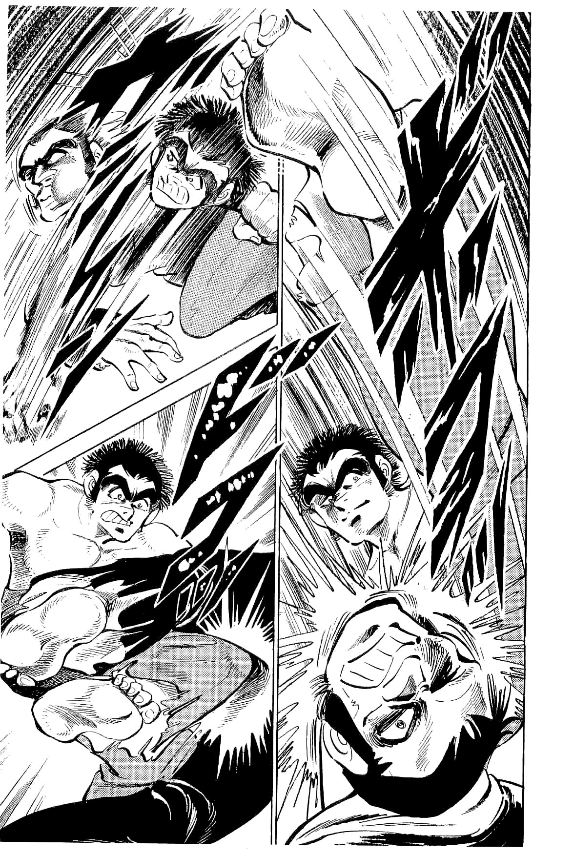 Rage!! The Gokutora Family Chapter 7 page 27 - Chapter 7: The Tiger Howling in Extreme Juvy!!