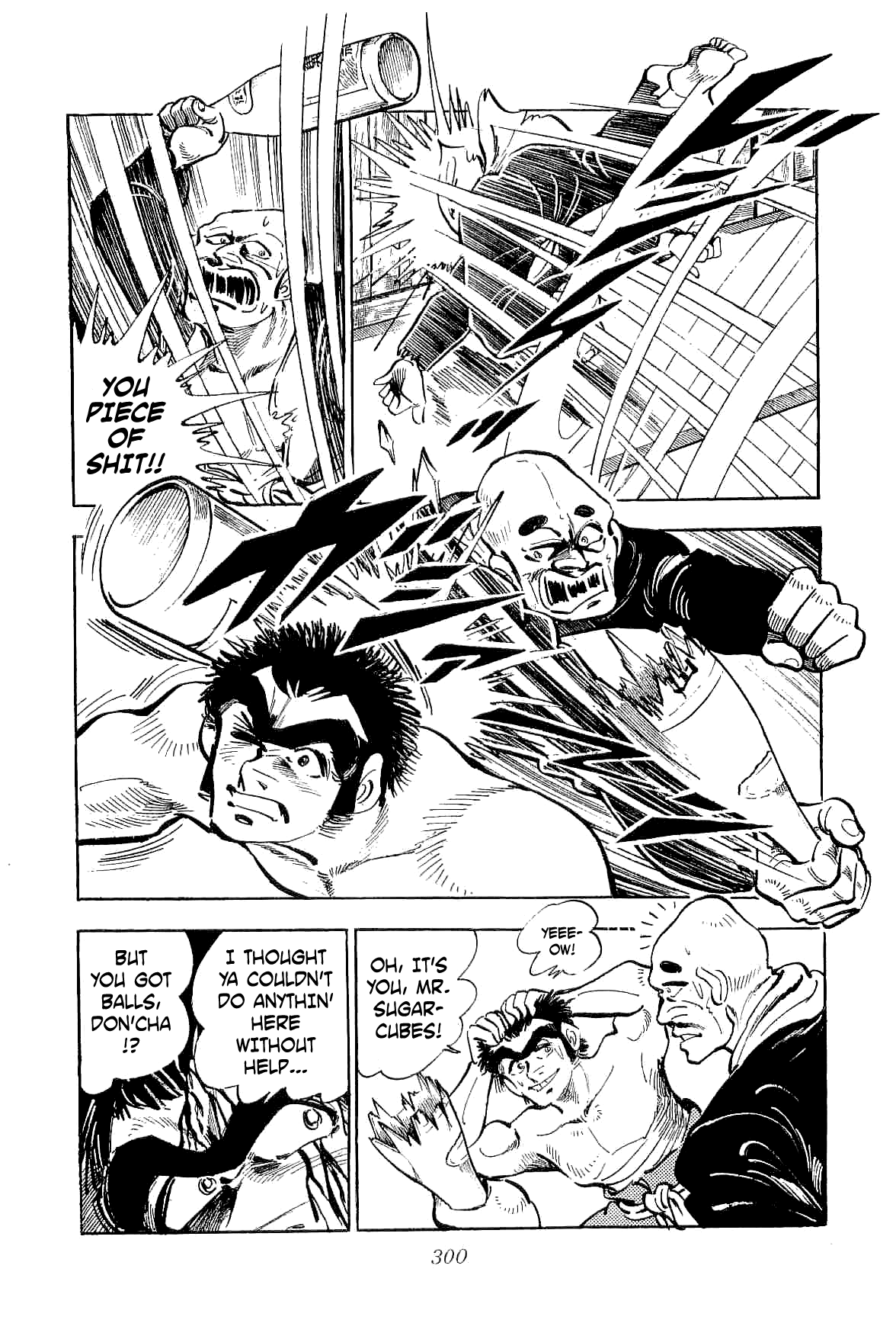 Rage!! The Gokutora Family Chapter 7 page 28 - Chapter 7: The Tiger Howling in Extreme Juvy!!