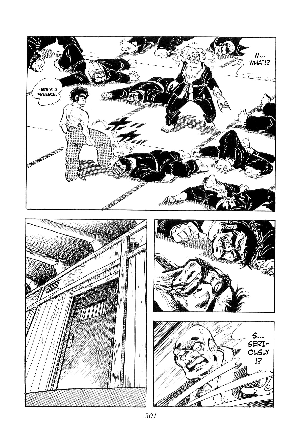 Rage!! The Gokutora Family Chapter 7 page 29 - Chapter 7: The Tiger Howling in Extreme Juvy!!