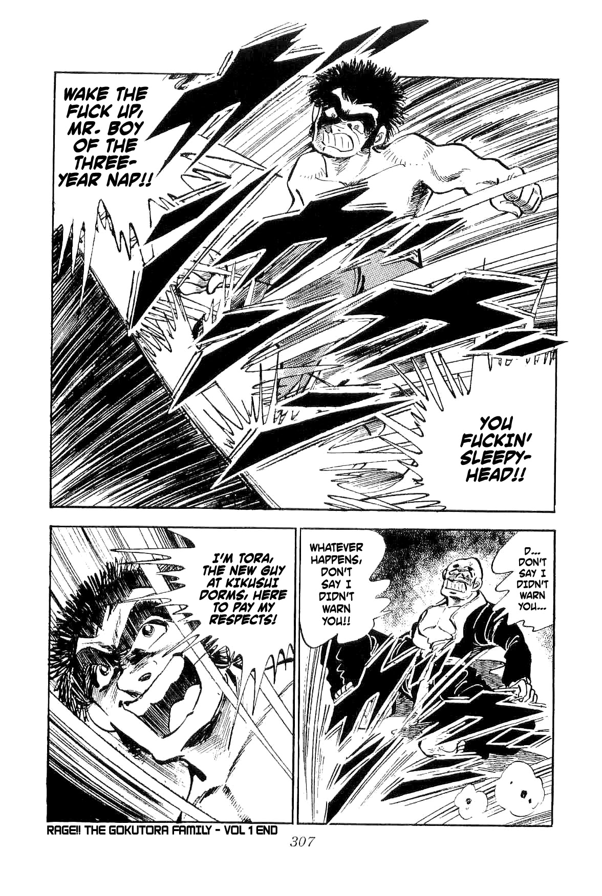 Rage!! The Gokutora Family Chapter 7 page 34 - Chapter 7: The Tiger Howling in Extreme Juvy!!