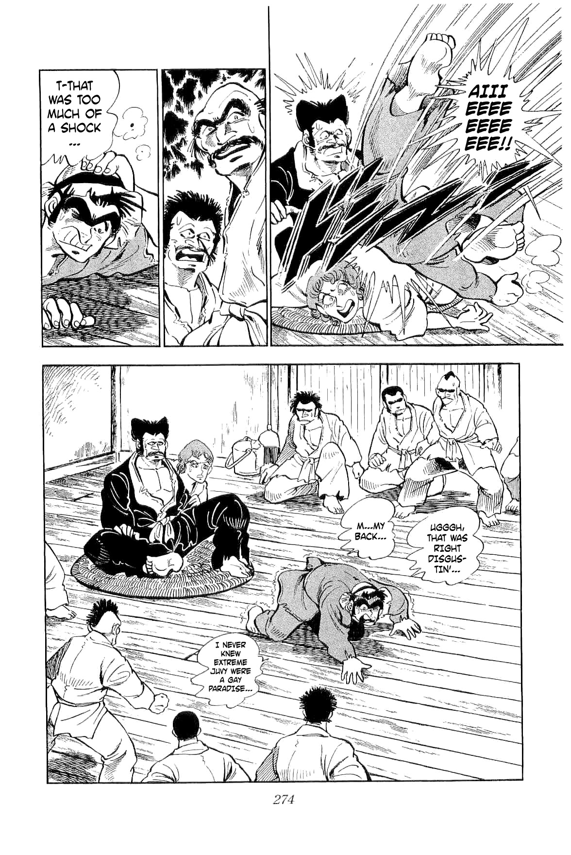 Rage!! The Gokutora Family Chapter 7 page 5 - Chapter 7: The Tiger Howling in Extreme Juvy!!