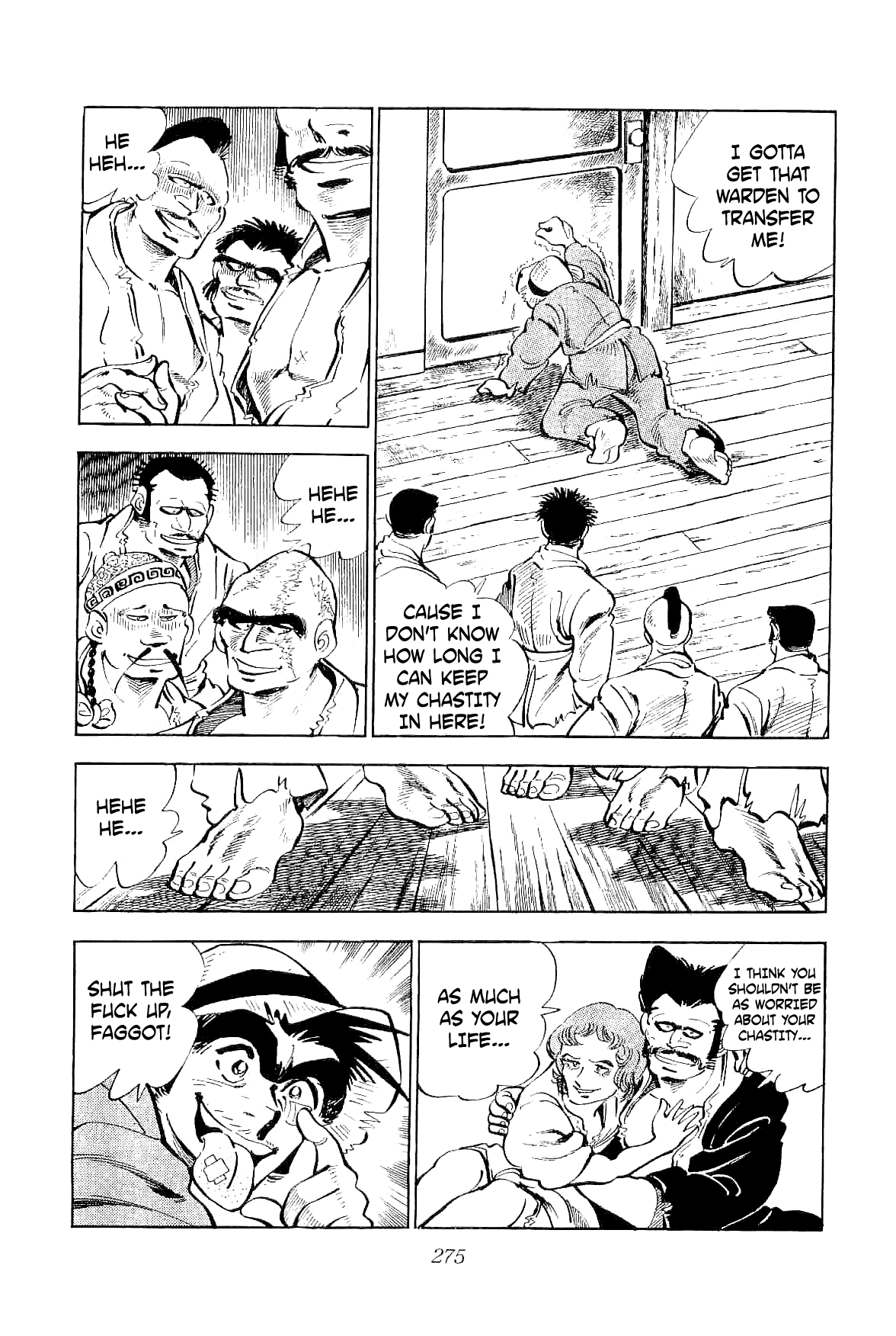 Rage!! The Gokutora Family Chapter 7 page 6 - Chapter 7: The Tiger Howling in Extreme Juvy!!