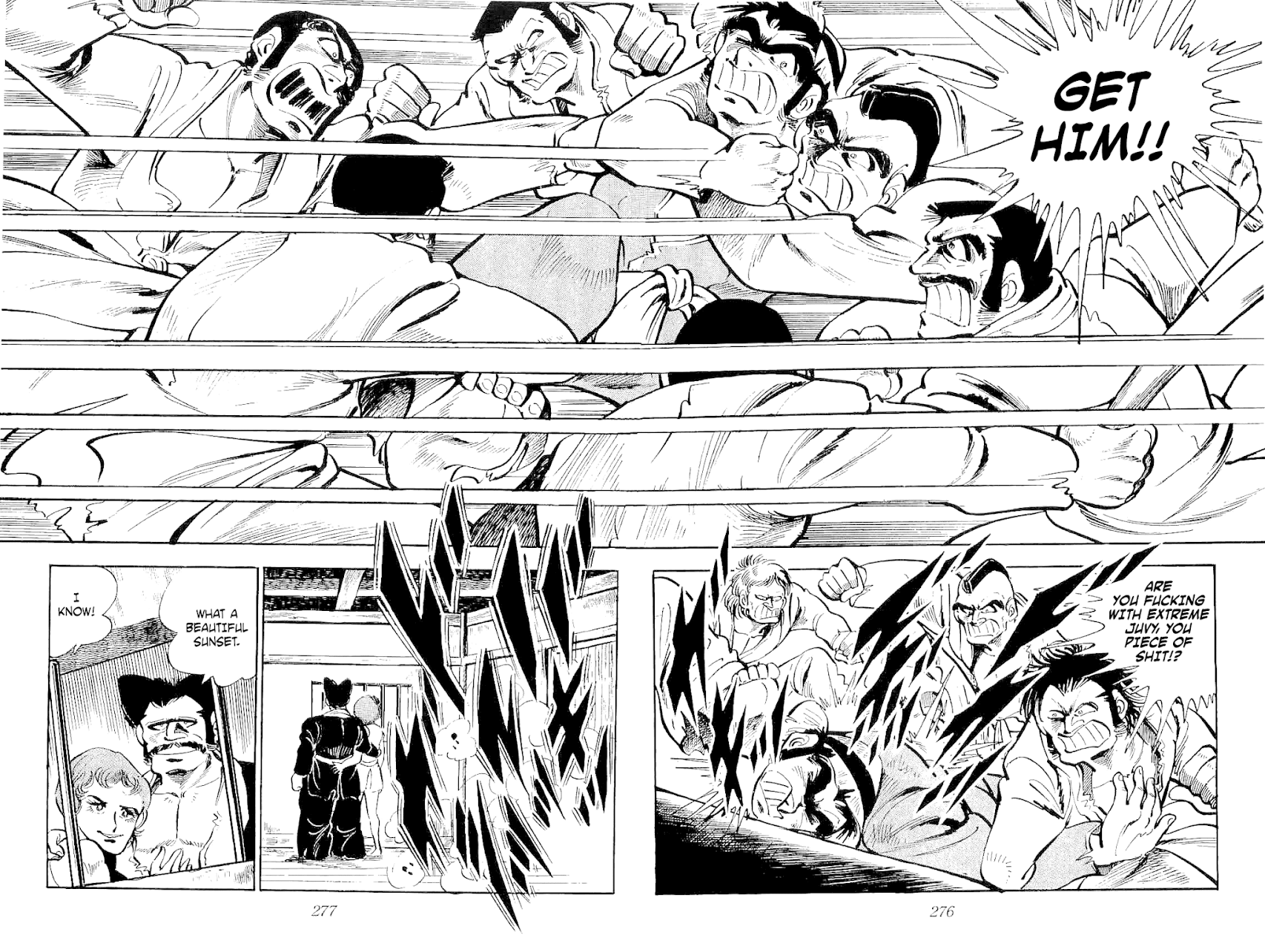 Rage!! The Gokutora Family Chapter 7 page 7 - Chapter 7: The Tiger Howling in Extreme Juvy!!