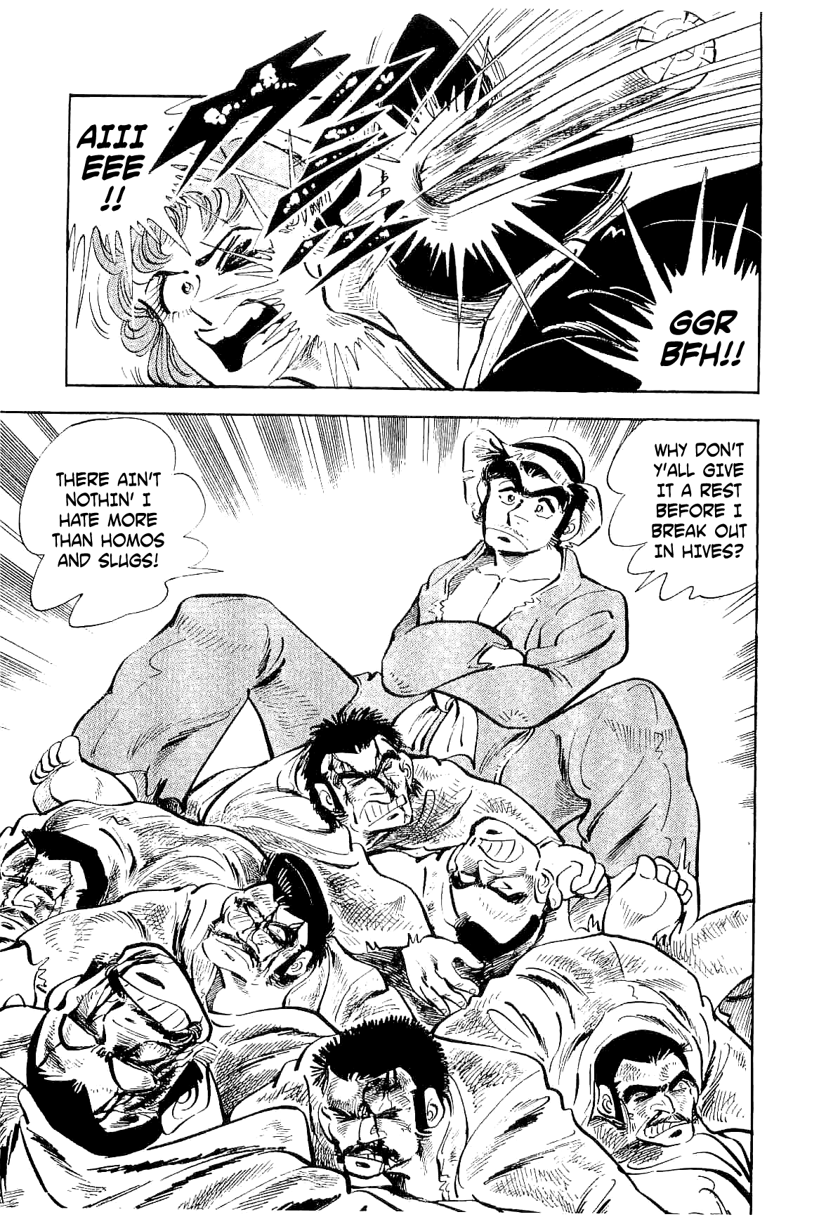 Rage!! The Gokutora Family Chapter 7 page 9 - Chapter 7: The Tiger Howling in Extreme Juvy!!