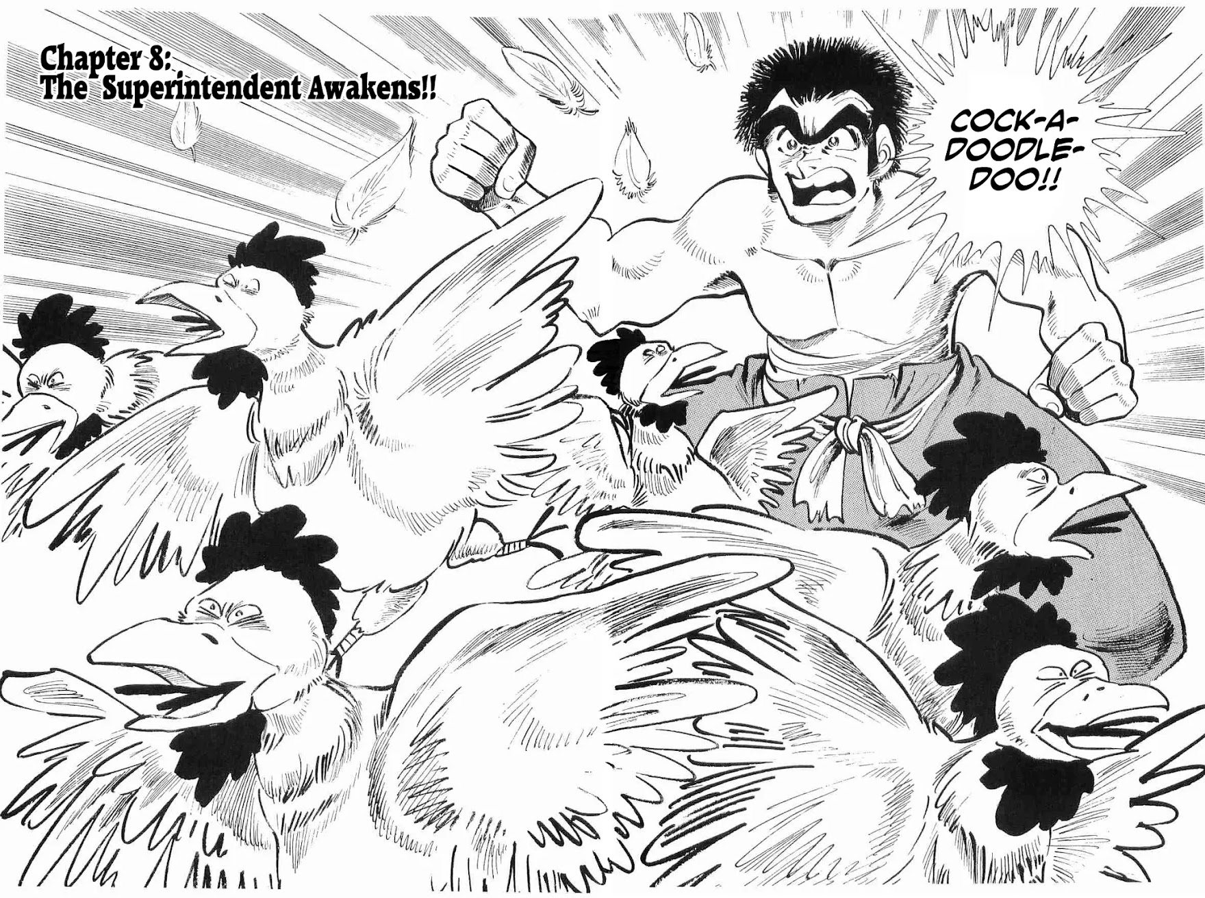 Rage!! The Gokutora Family Chapter 8 page 10 - Chapter 8: The Superintendent Awakens!!