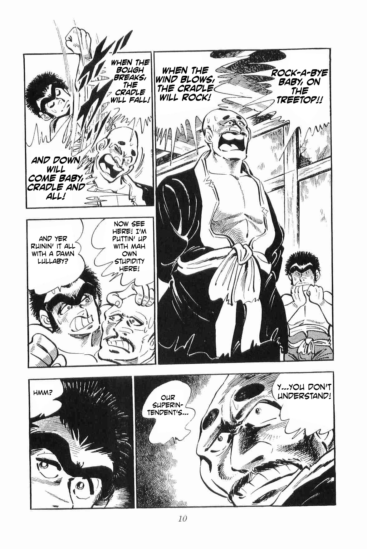 Rage!! The Gokutora Family Chapter 8 page 13 - Chapter 8: The Superintendent Awakens!!