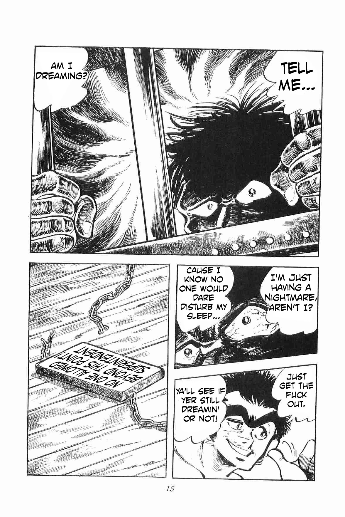 Rage!! The Gokutora Family Chapter 8 page 18 - Chapter 8: The Superintendent Awakens!!