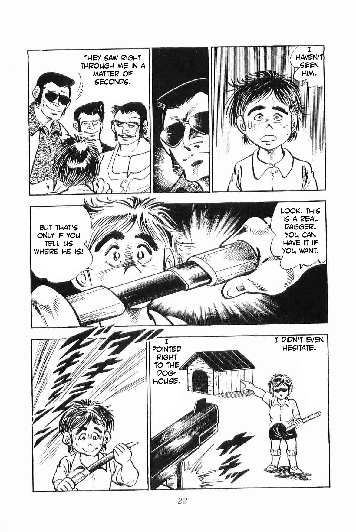 Rage!! The Gokutora Family Chapter 8 page 24 - Chapter 8: The Superintendent Awakens!!