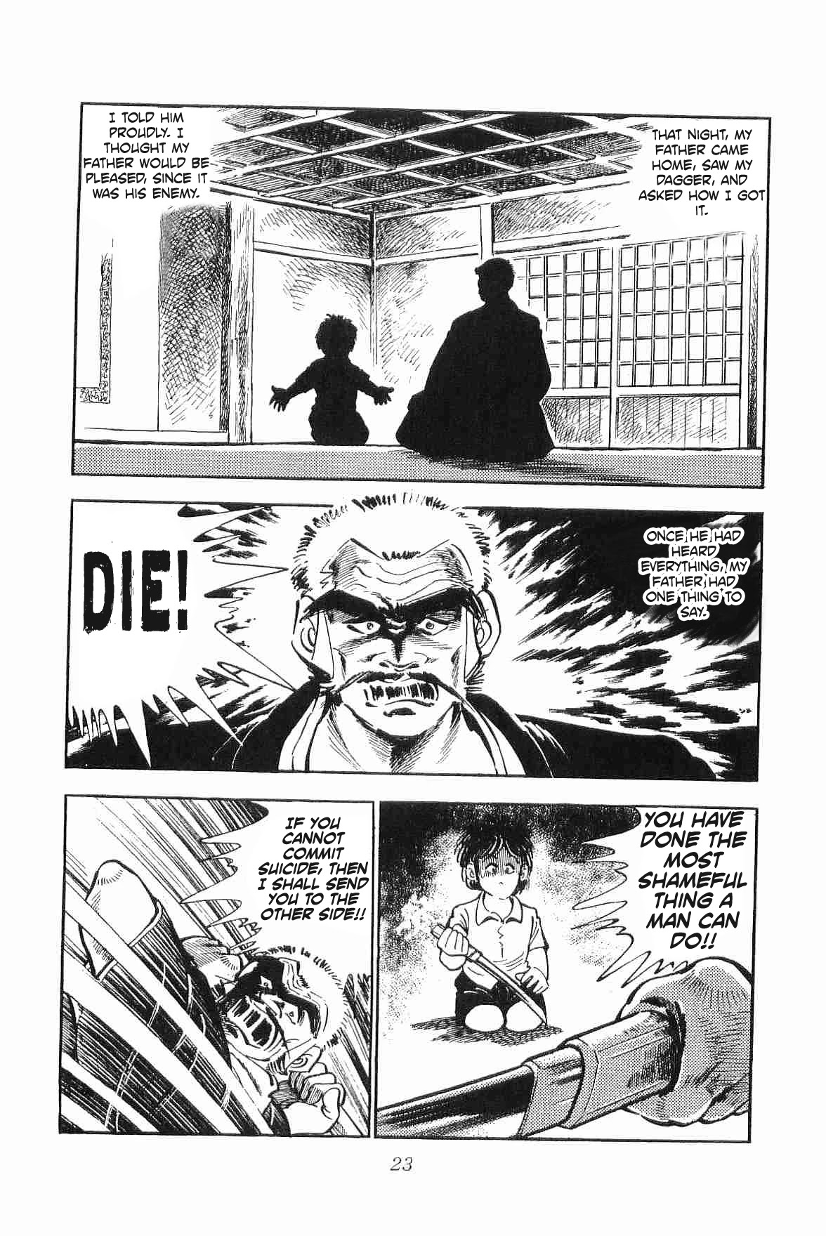 Rage!! The Gokutora Family Chapter 8 page 25 - Chapter 8: The Superintendent Awakens!!