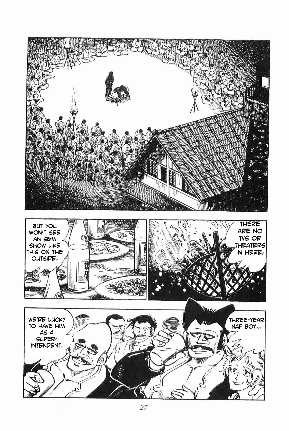 Rage!! The Gokutora Family Chapter 8 page 29 - Chapter 8: The Superintendent Awakens!!