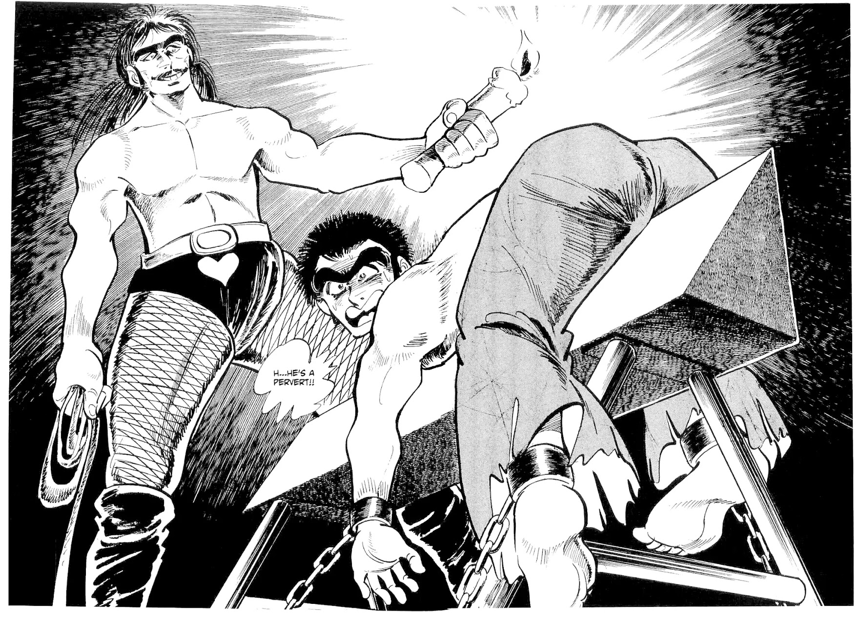 Rage!! The Gokutora Family Chapter 8 page 30 - Chapter 8: The Superintendent Awakens!!