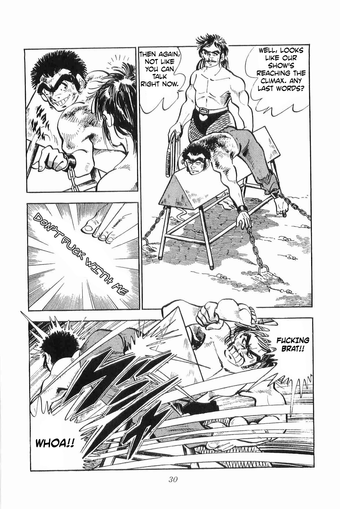 Rage!! The Gokutora Family Chapter 8 page 31 - Chapter 8: The Superintendent Awakens!!