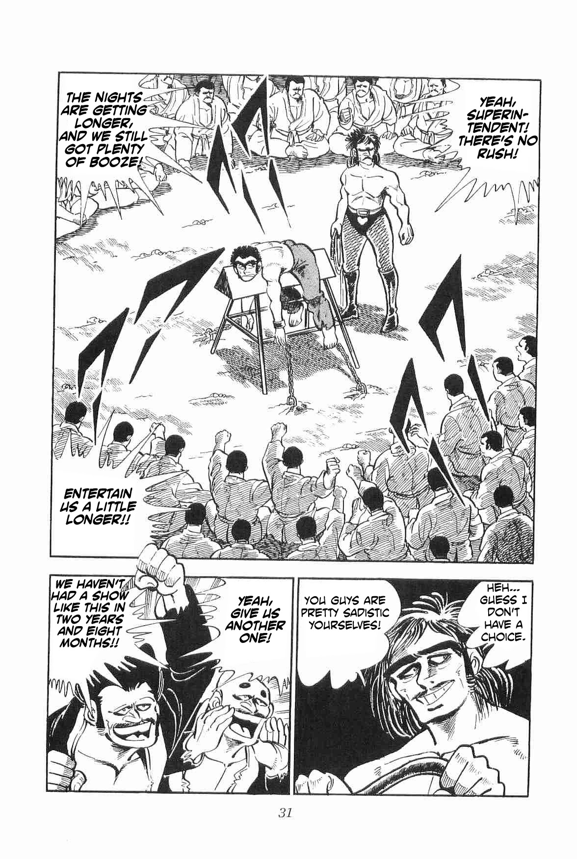 Rage!! The Gokutora Family Chapter 8 page 32 - Chapter 8: The Superintendent Awakens!!