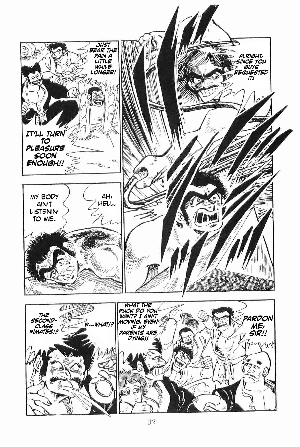 Rage!! The Gokutora Family Chapter 8 page 33 - Chapter 8: The Superintendent Awakens!!