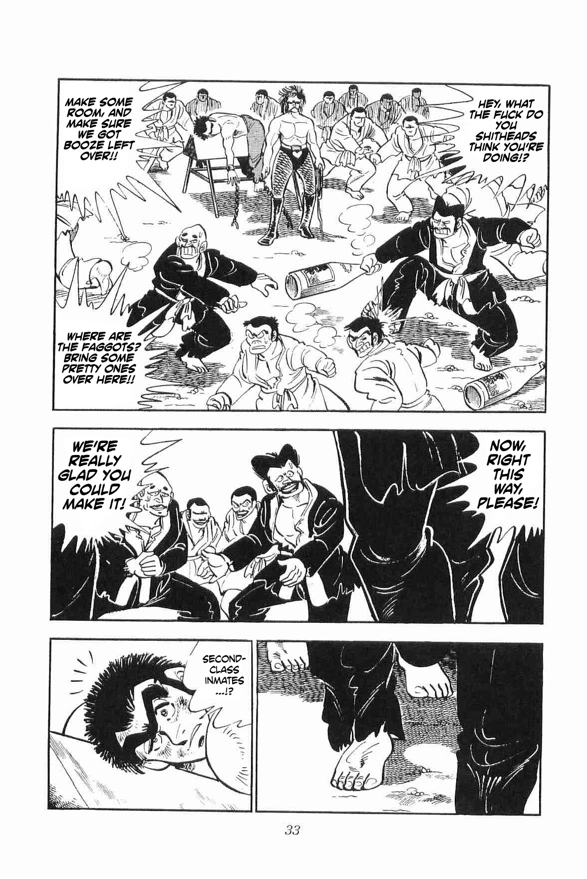 Rage!! The Gokutora Family Chapter 8 page 34 - Chapter 8: The Superintendent Awakens!!