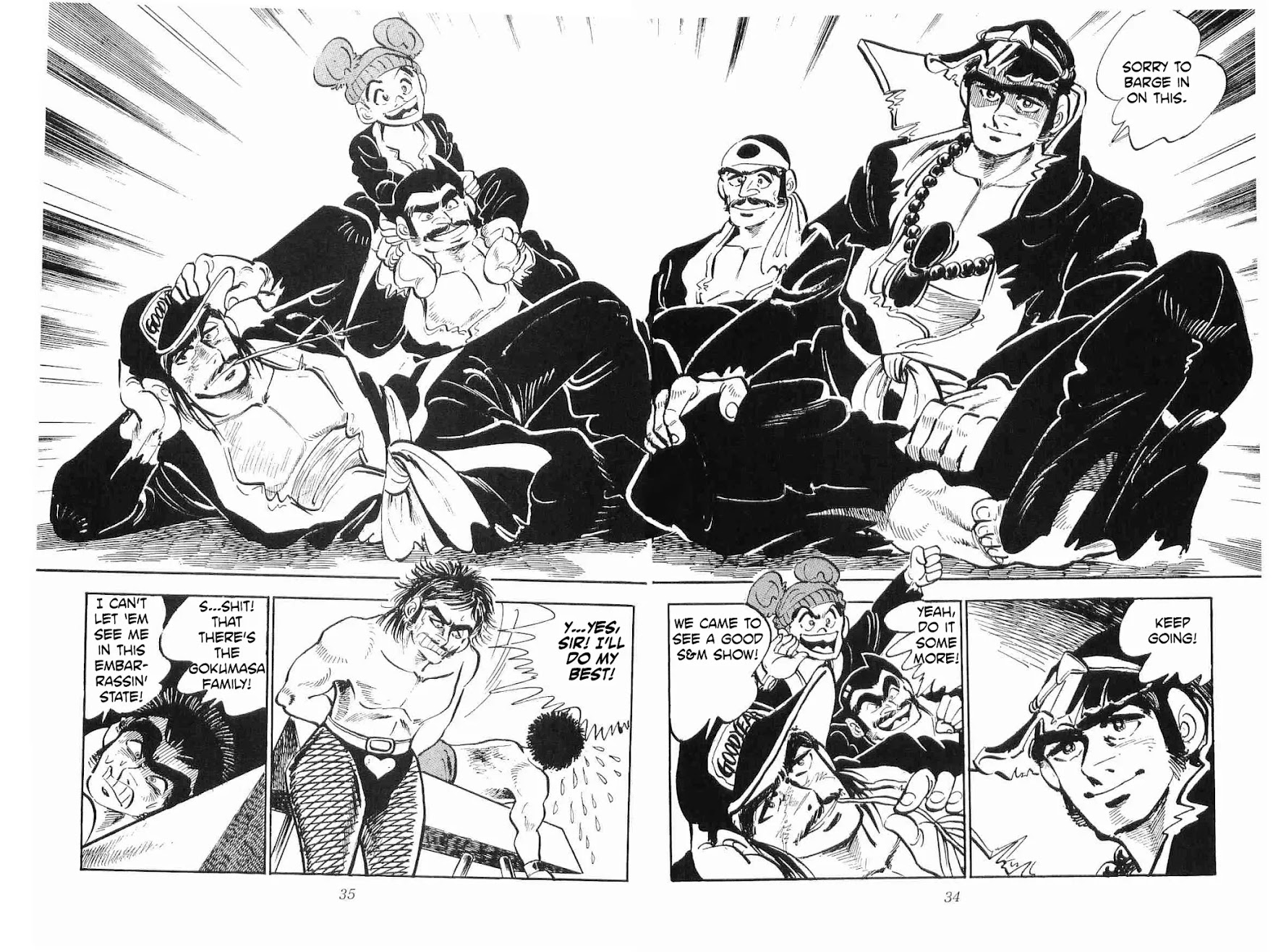 Rage!! The Gokutora Family Chapter 8 page 35 - Chapter 8: The Superintendent Awakens!!