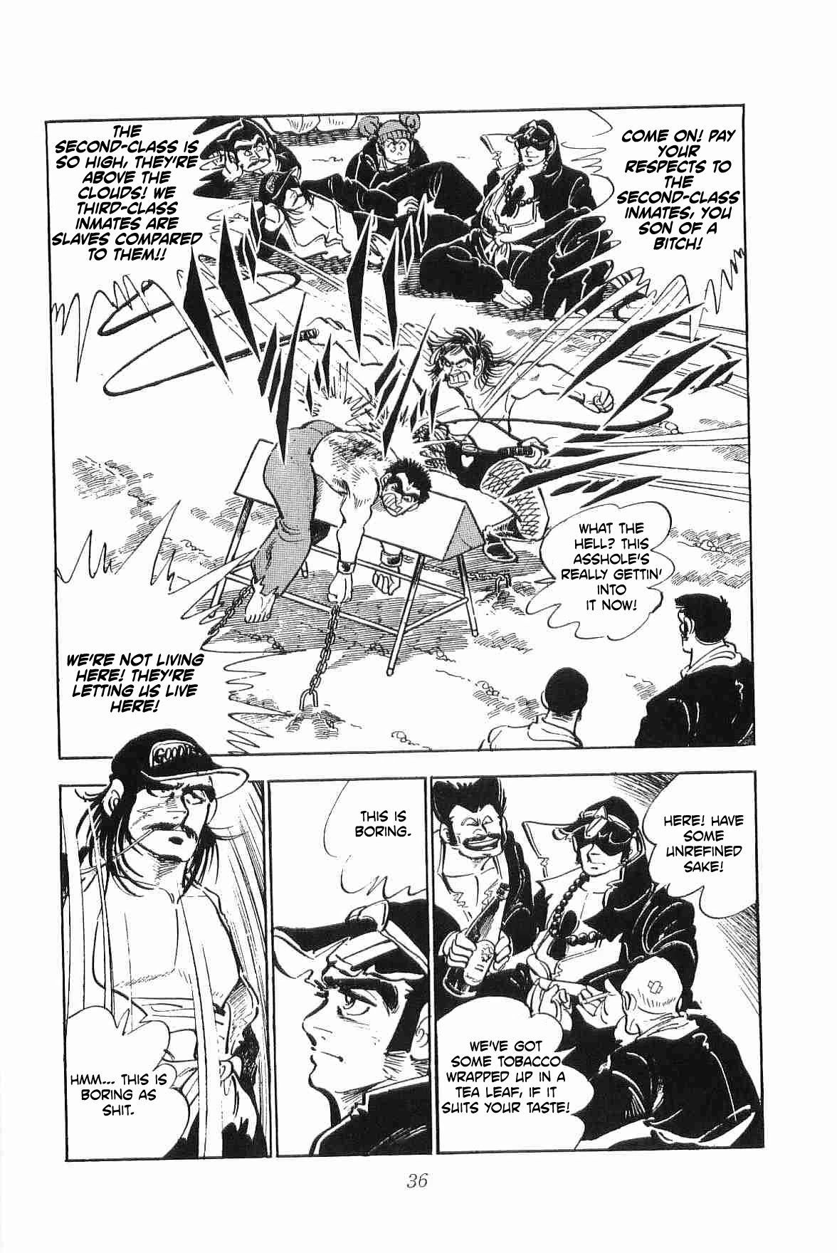 Rage!! The Gokutora Family Chapter 8 page 36 - Chapter 8: The Superintendent Awakens!!