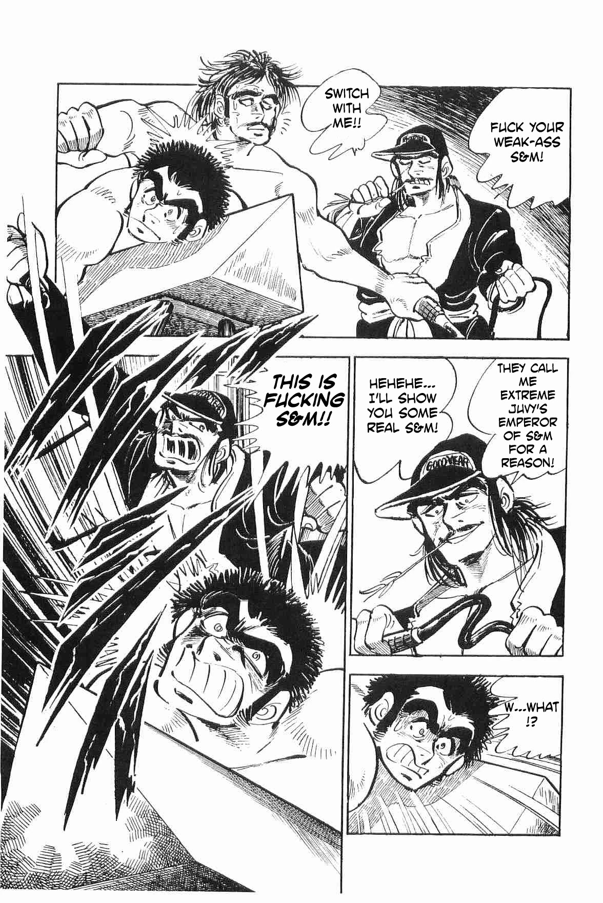 Rage!! The Gokutora Family Chapter 8 page 37 - Chapter 8: The Superintendent Awakens!!