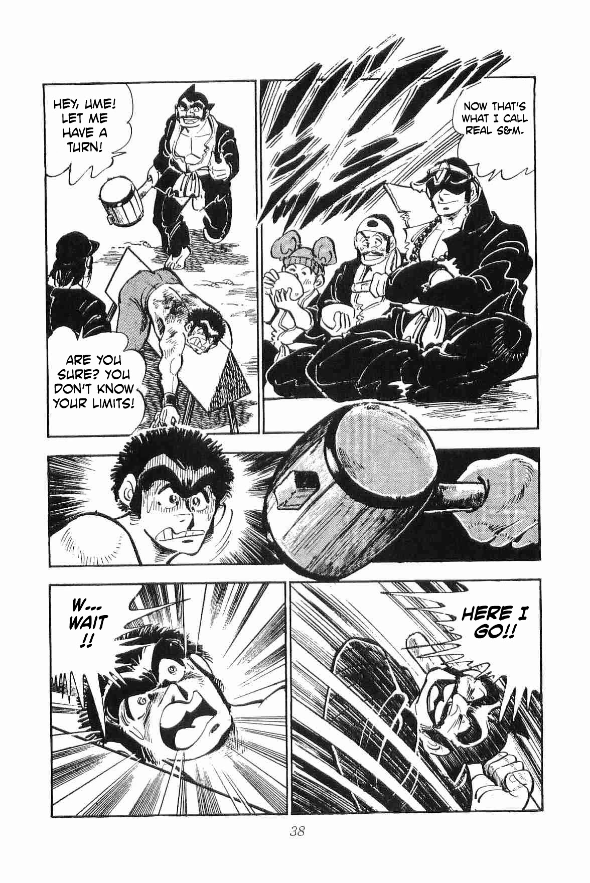 Rage!! The Gokutora Family Chapter 8 page 38 - Chapter 8: The Superintendent Awakens!!