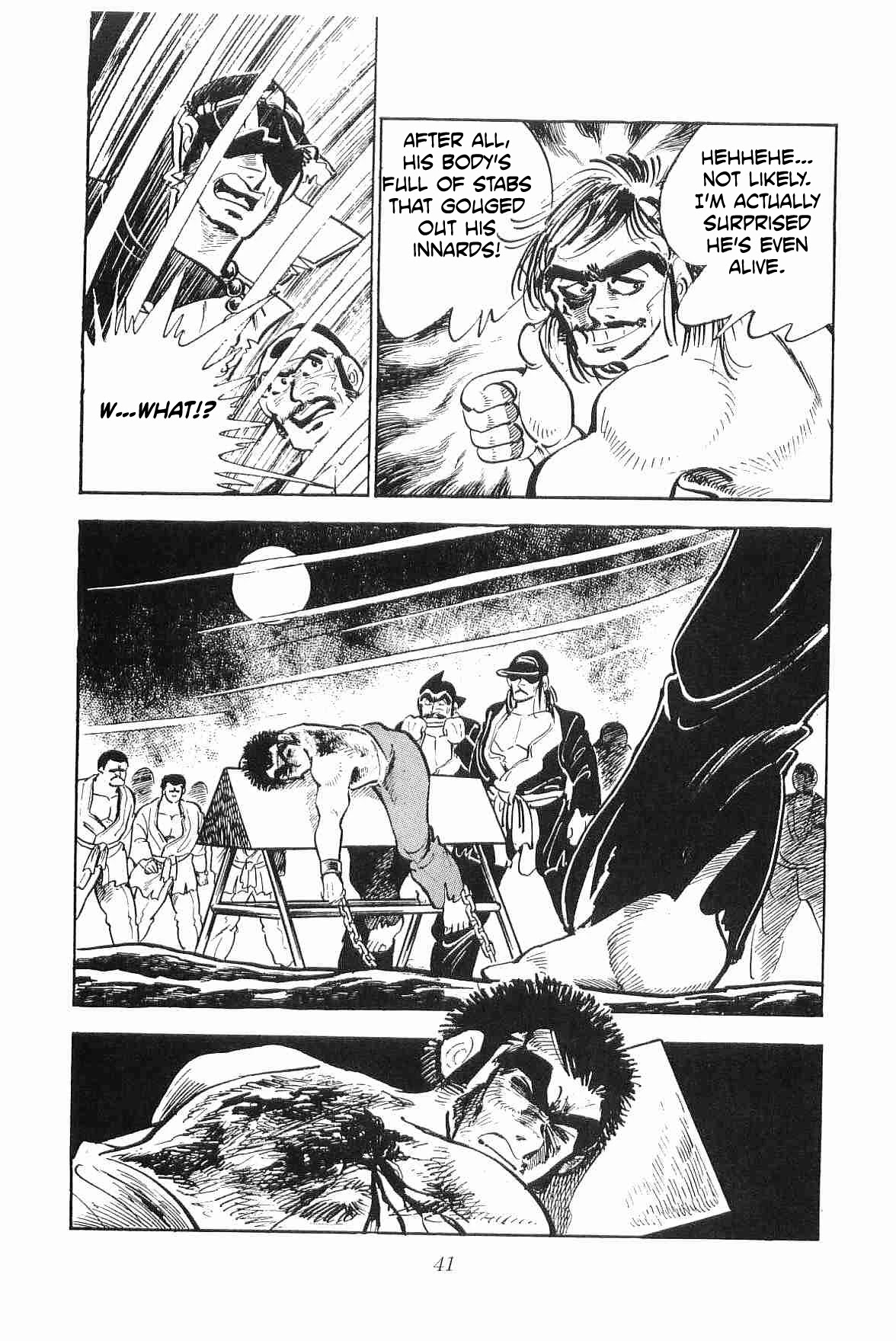 Rage!! The Gokutora Family Chapter 8 page 41 - Chapter 8: The Superintendent Awakens!!