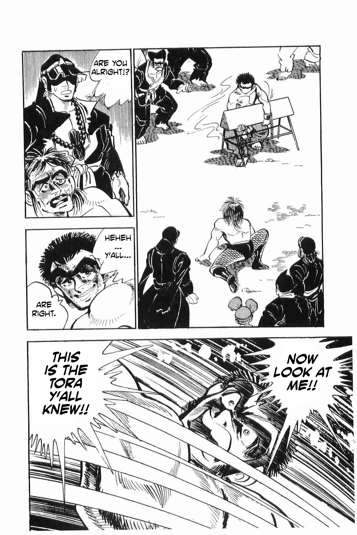 Rage!! The Gokutora Family Chapter 8 page 44 - Chapter 8: The Superintendent Awakens!!