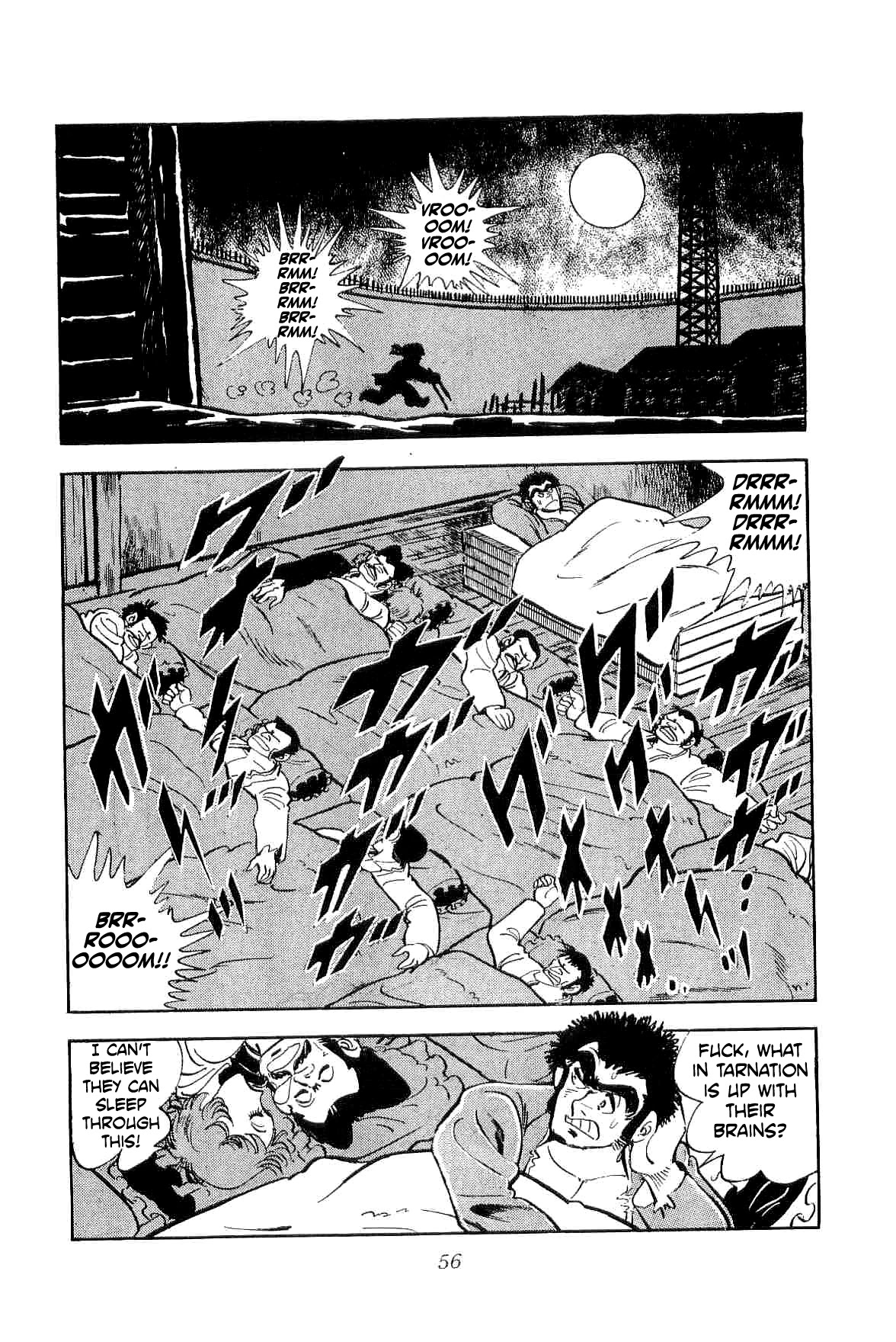 Rage!! The Gokutora Family Chapter 9 page 10 - Chapter 9: The Speed Demon Dies!!