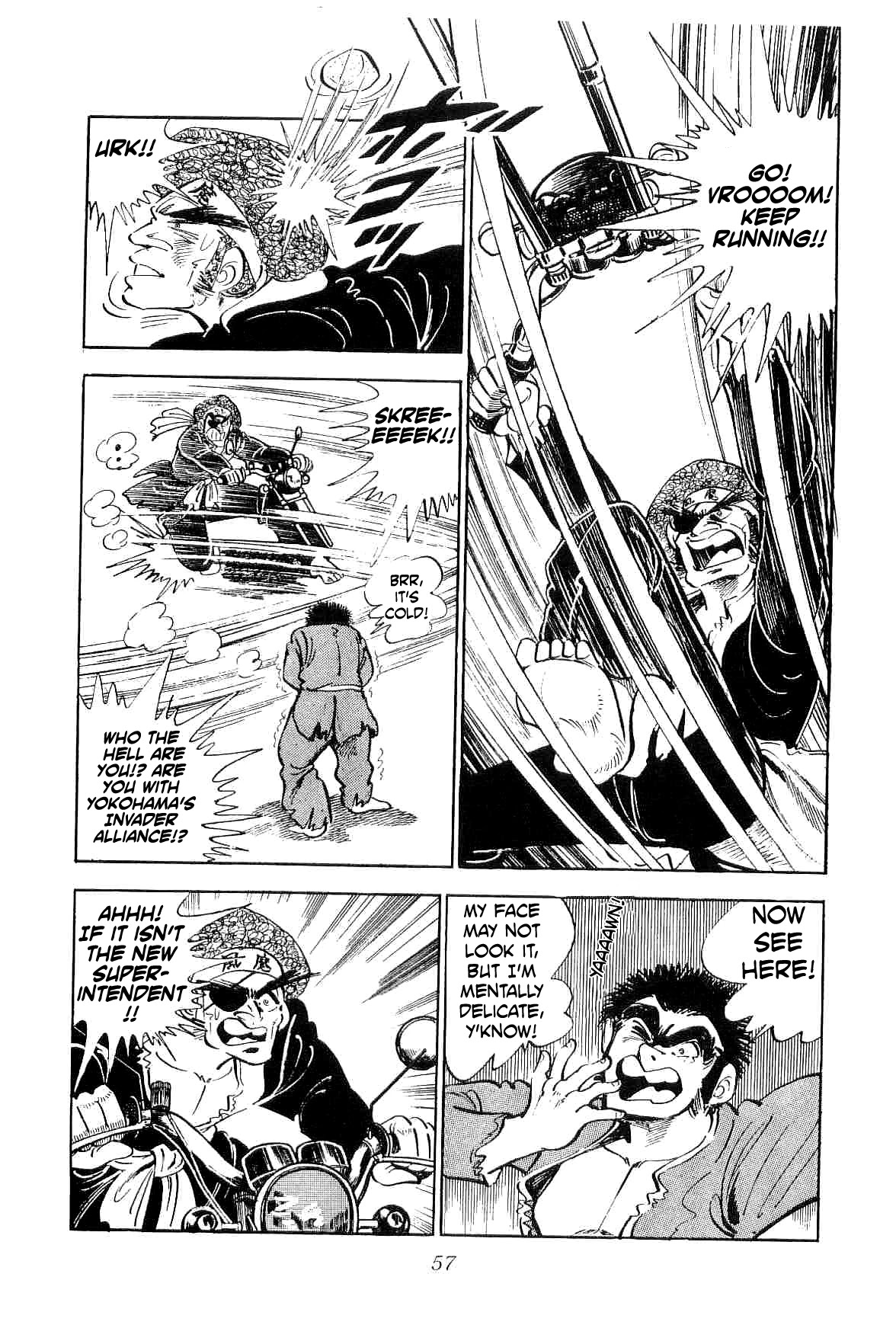 Rage!! The Gokutora Family Chapter 9 page 11 - Chapter 9: The Speed Demon Dies!!
