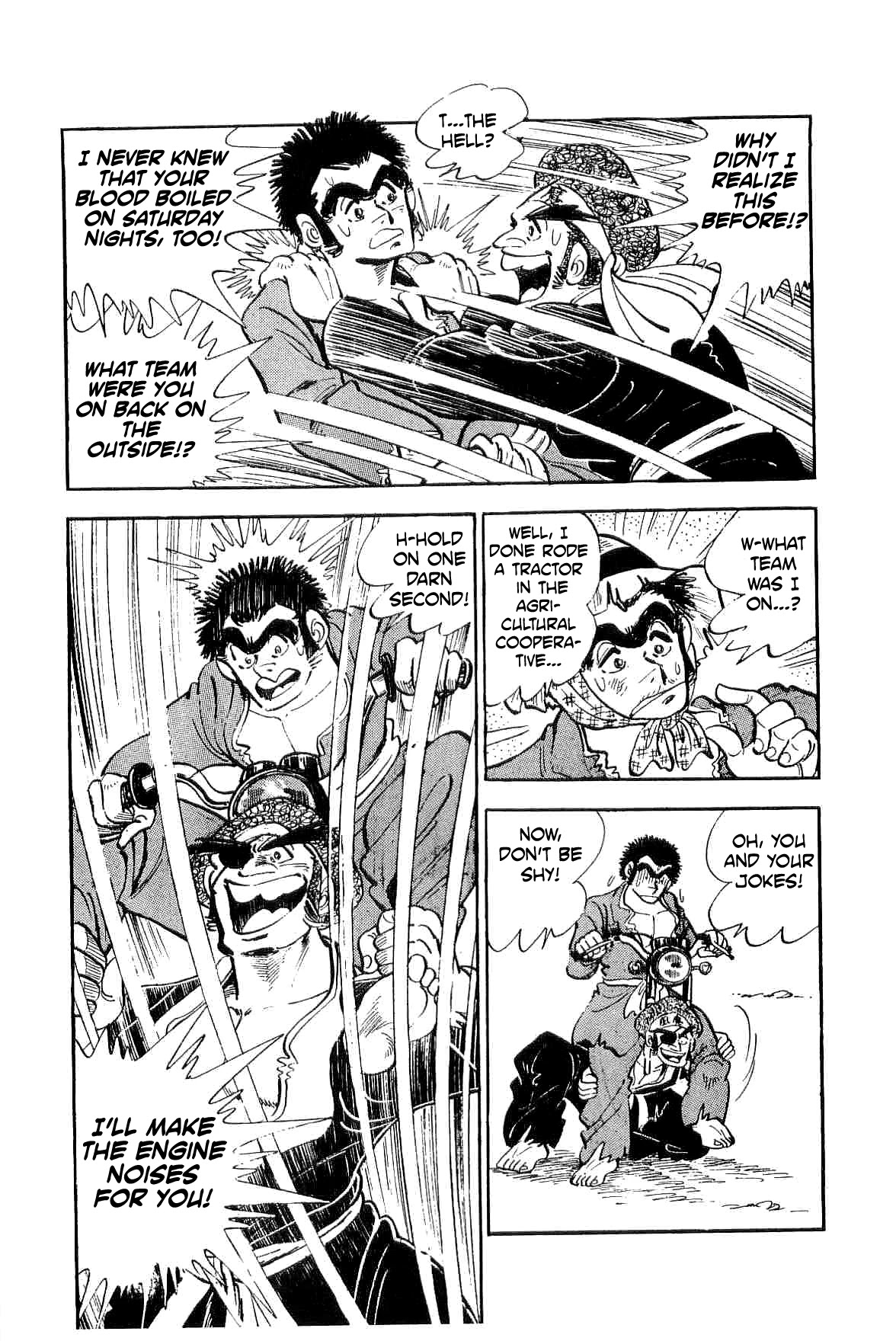 Rage!! The Gokutora Family Chapter 9 page 12 - Chapter 9: The Speed Demon Dies!!