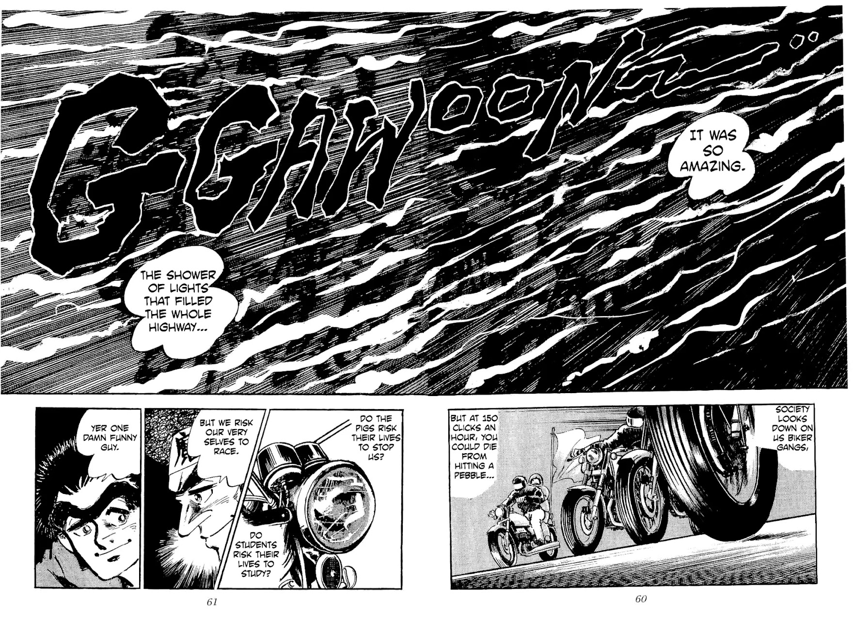 Rage!! The Gokutora Family Chapter 9 page 14 - Chapter 9: The Speed Demon Dies!!