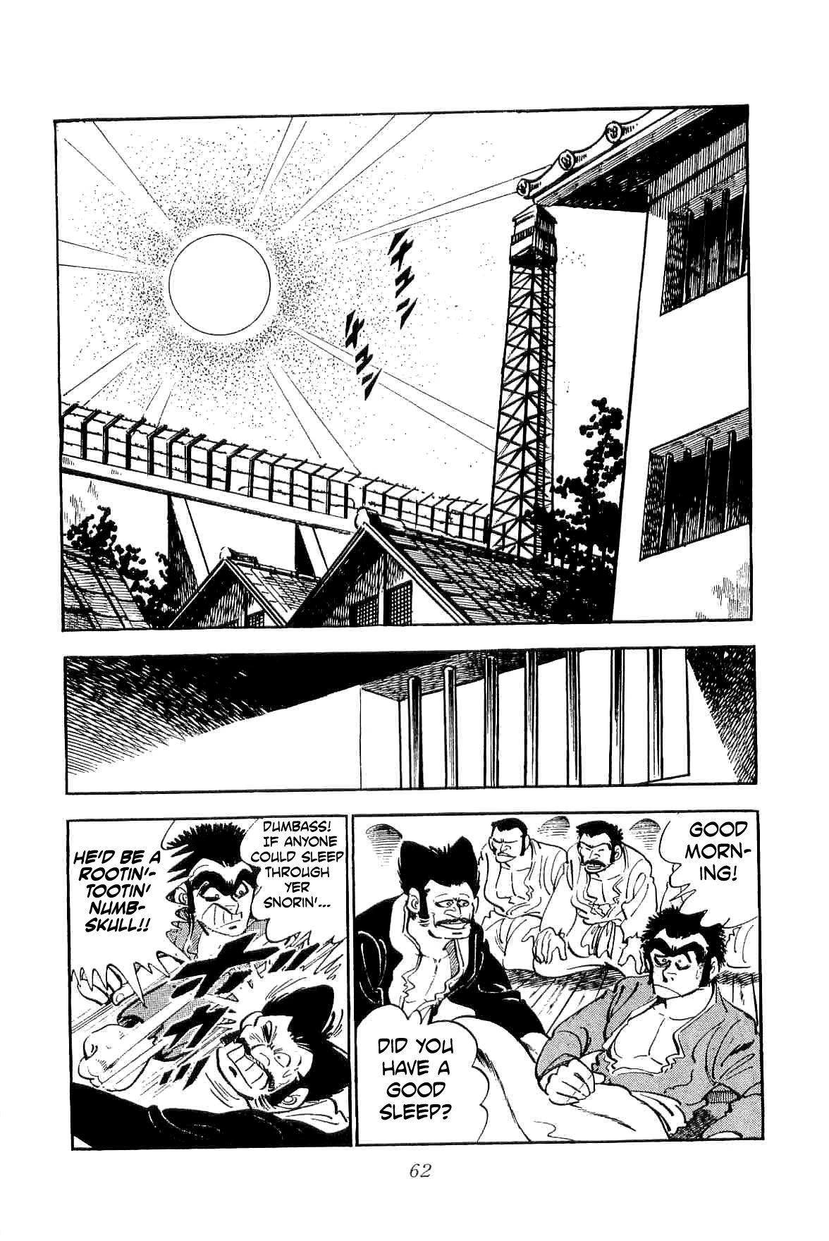 Rage!! The Gokutora Family Chapter 9 page 15 - Chapter 9: The Speed Demon Dies!!