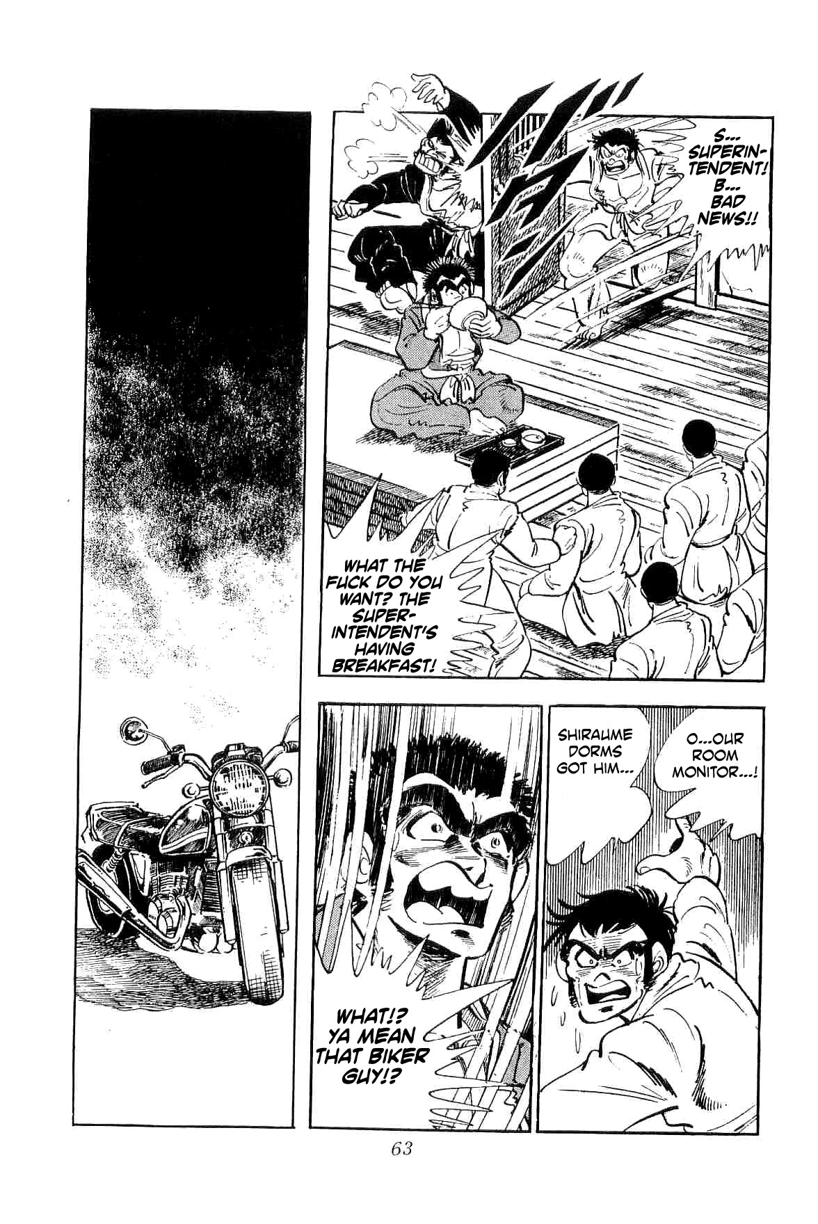 Rage!! The Gokutora Family Chapter 9 page 16 - Chapter 9: The Speed Demon Dies!!