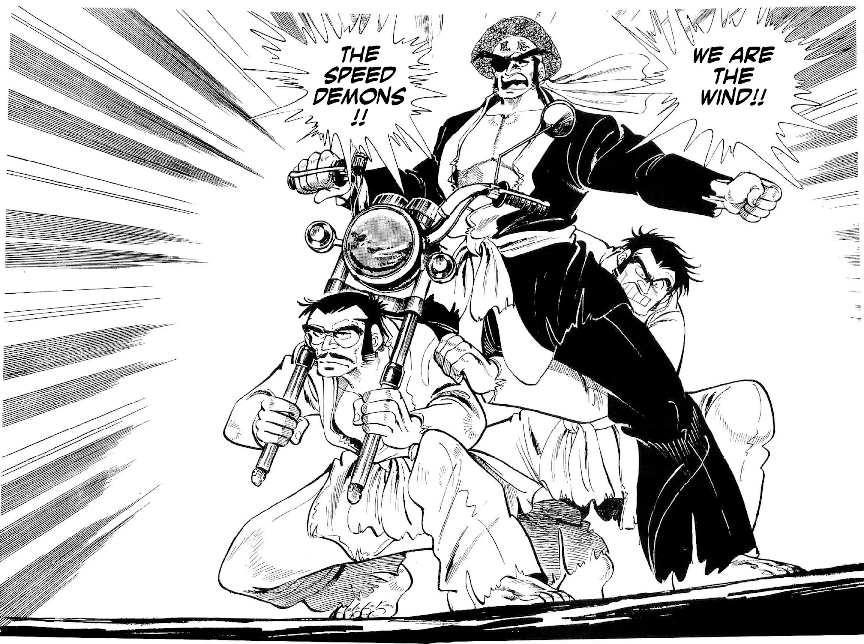 Rage!! The Gokutora Family Chapter 9 page 3 - Chapter 9: The Speed Demon Dies!!